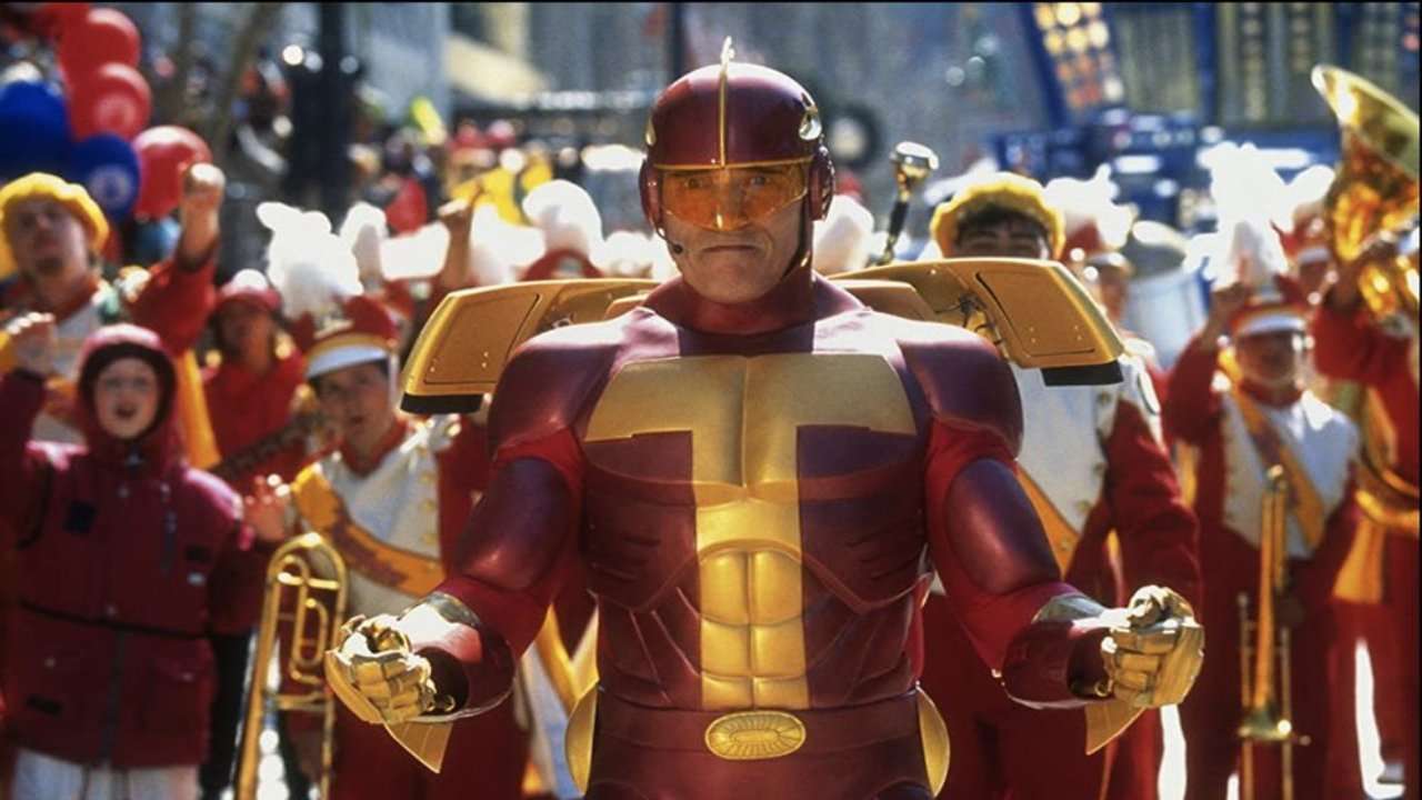 Arnold Schwarzenegger in Jingle All the Way