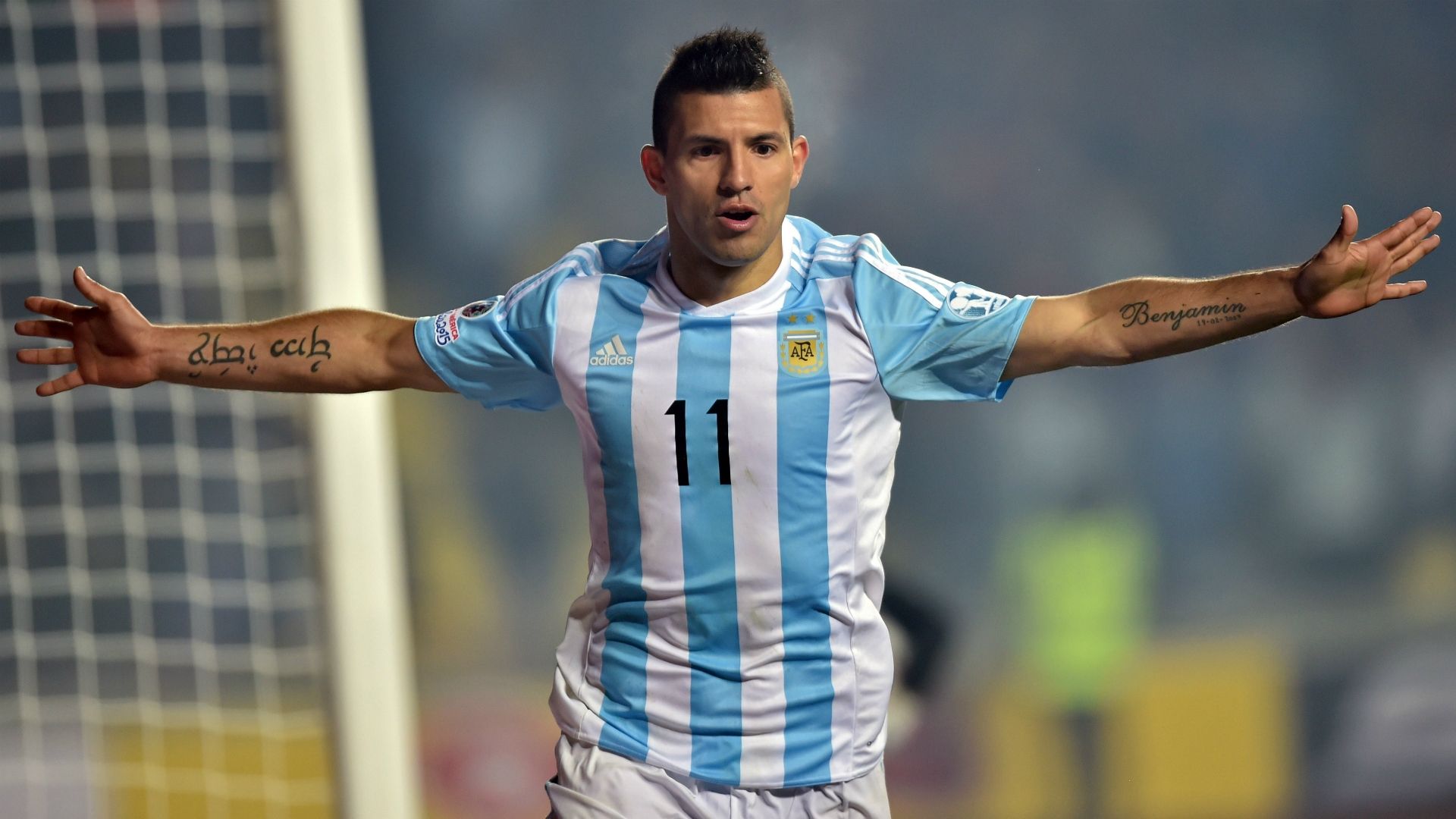 Sergio Aguero Argentina