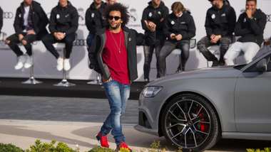Real Madrid Marcelo Audi Sponsor Auto 23112017