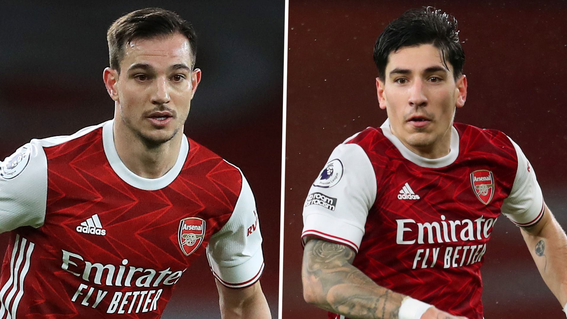 Cedric Soares Hector Bellerin