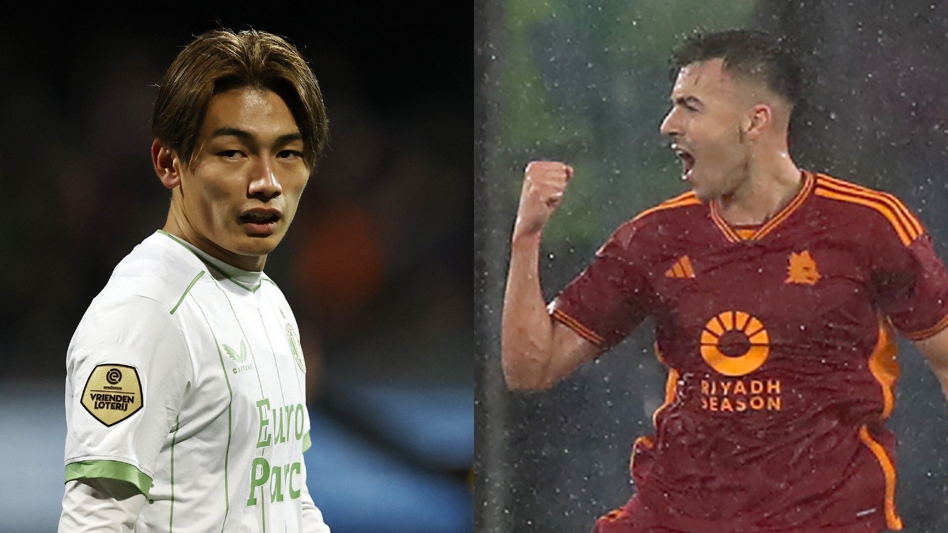 MP_ueda_feyenoord vs El Shaarawy_roma