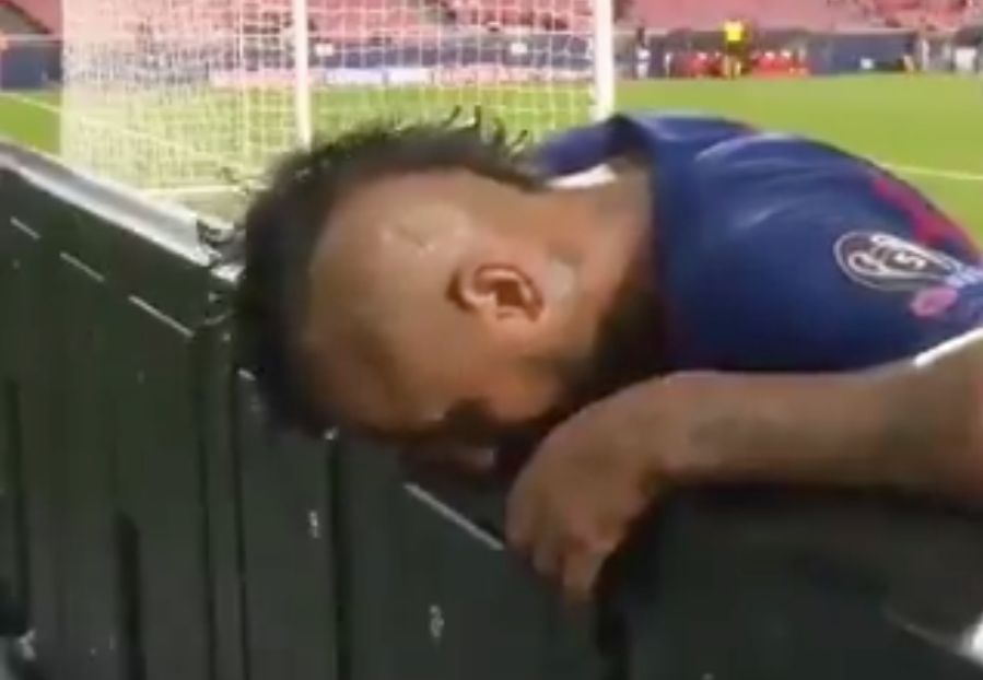 Arturo Vidal Barcelona Bayern