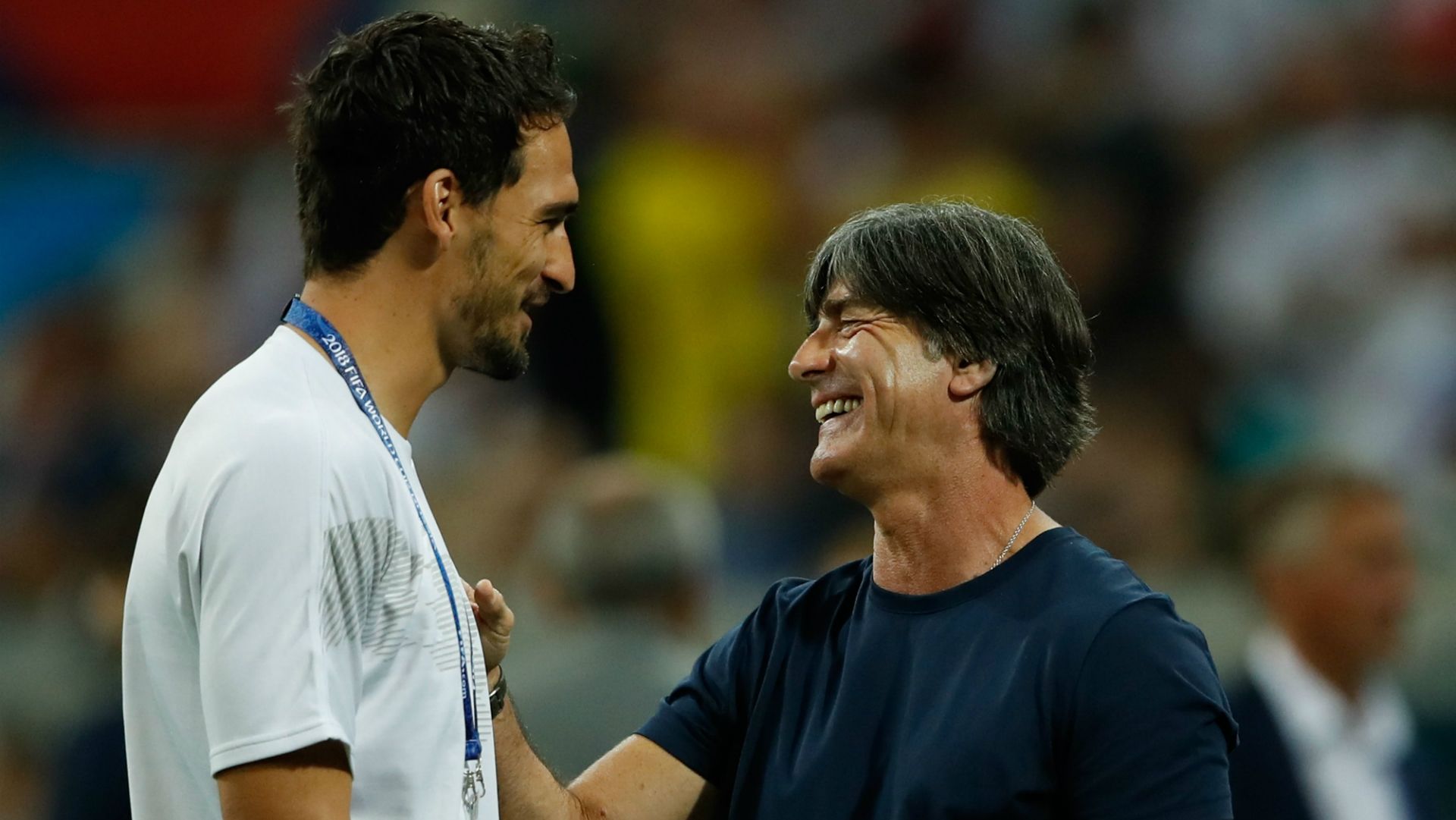 Mats Hummels Joachim Löw DFB 23062018