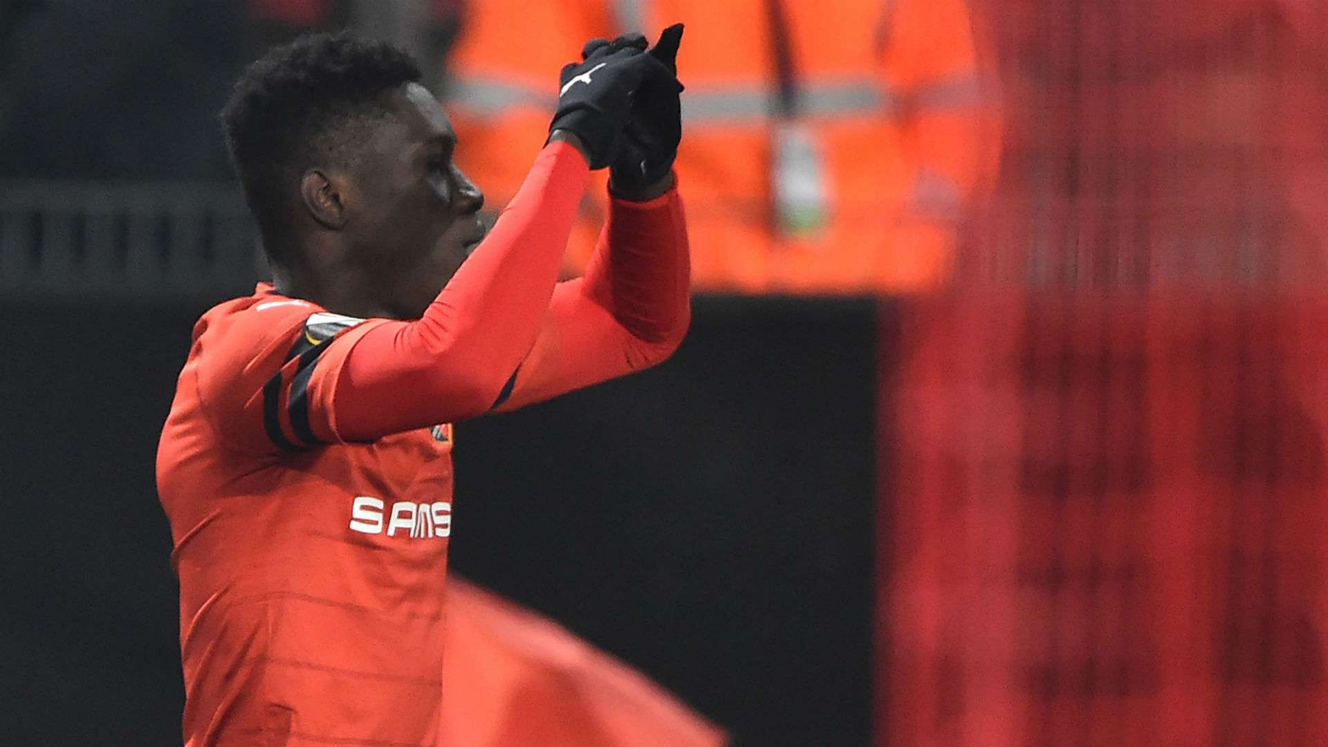 Ismaila Sarr rennes Astana Europa League 13122018
