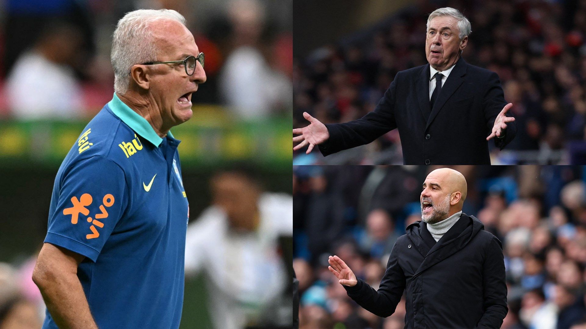 Dorival Junior Ancelotti Guardiola