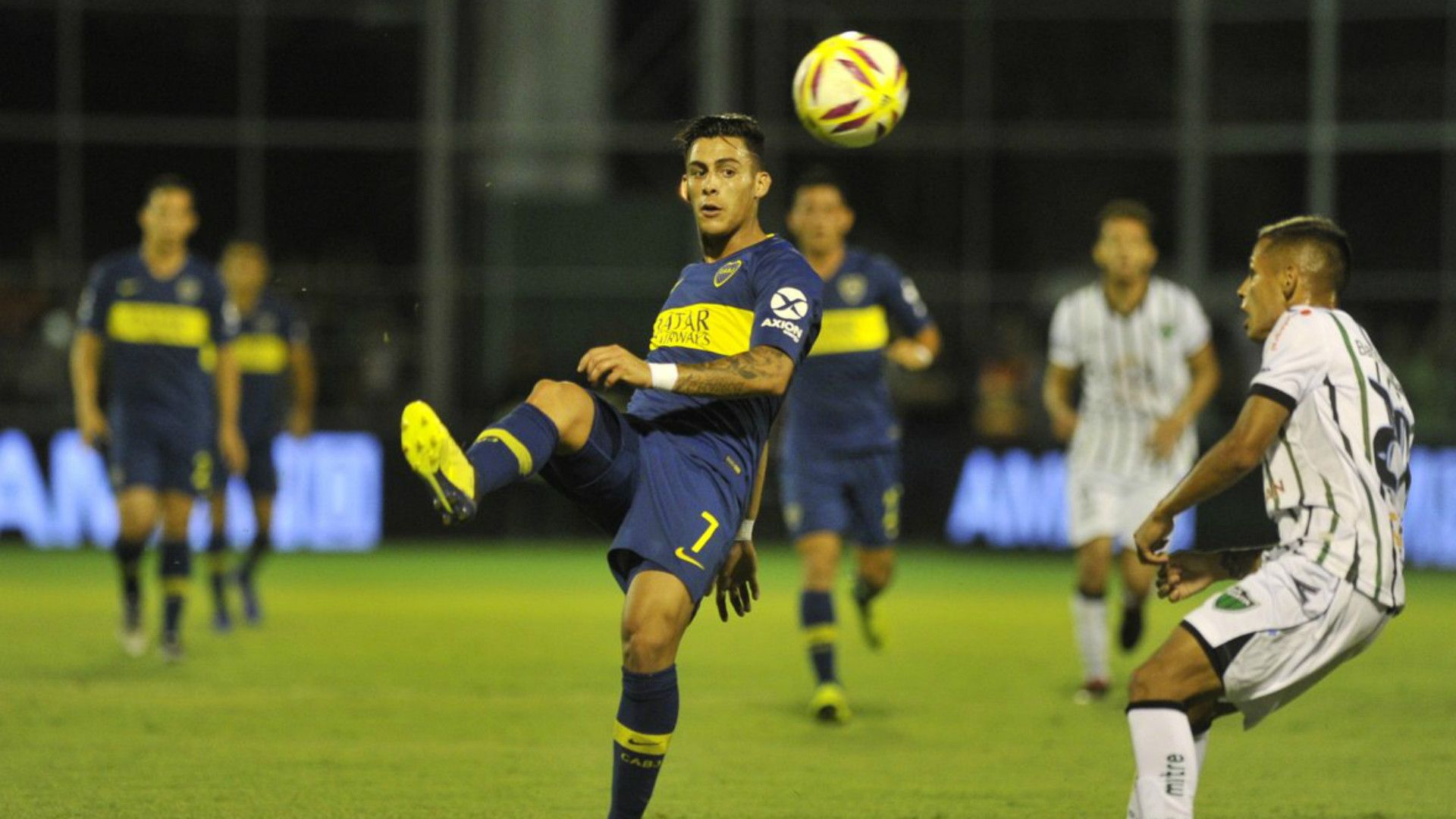 Pavon Boca San Martin de San Juan Fecha 12 Superliga 31012019