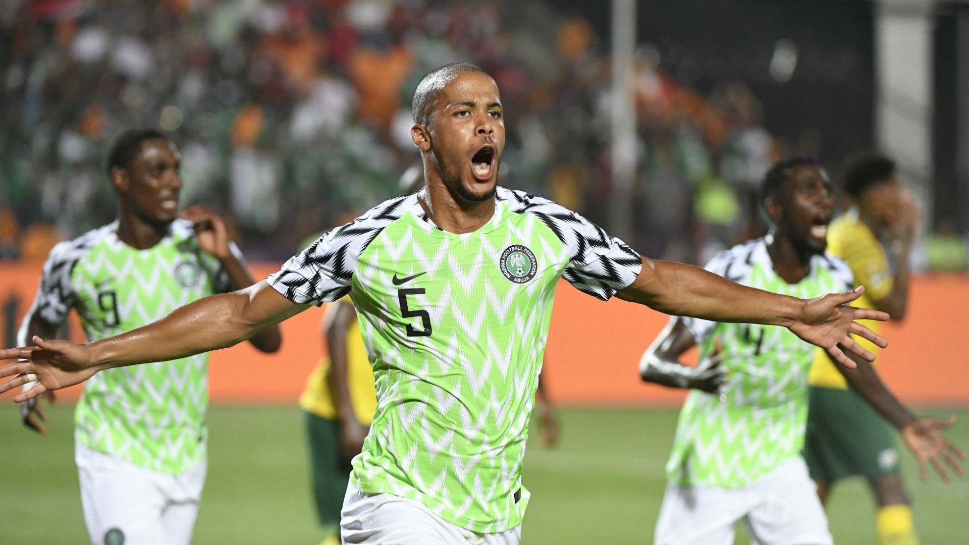 William Troost-Ekong - Nigeria