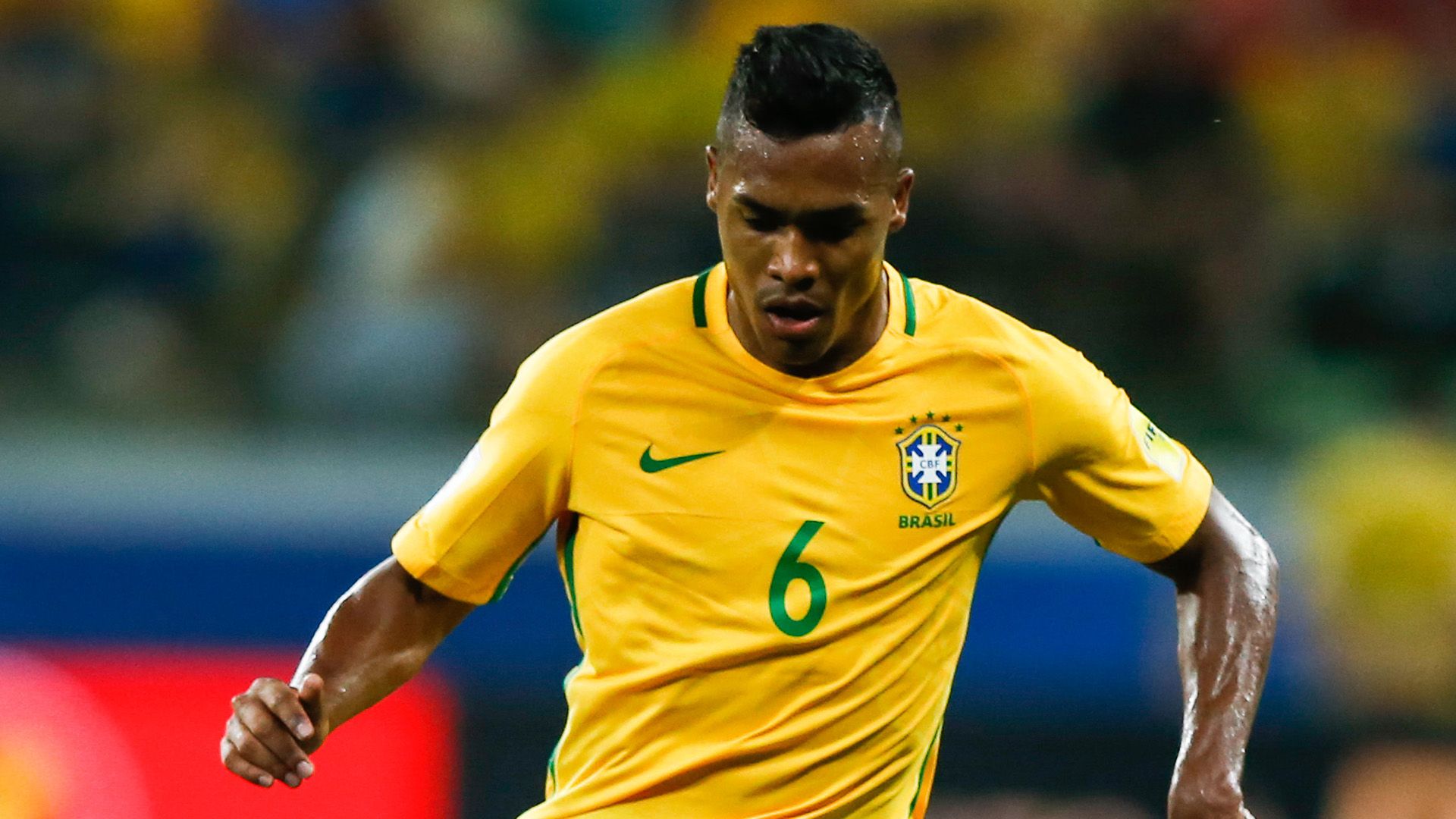 Alex Sandro Brasil Chile WC Qualifiers 2018 10102017