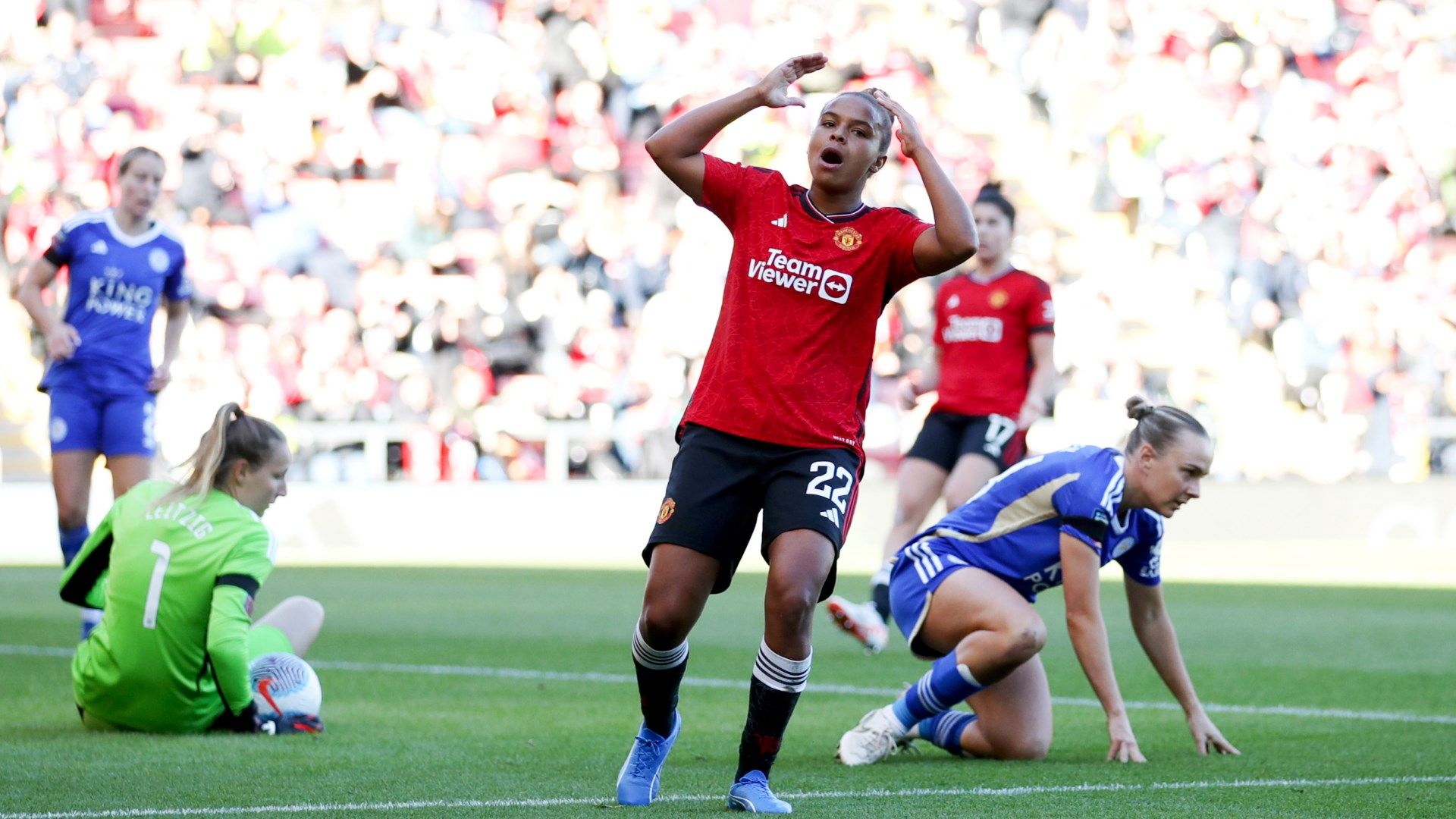 Nikita Parris Man Utd Women 2023-24