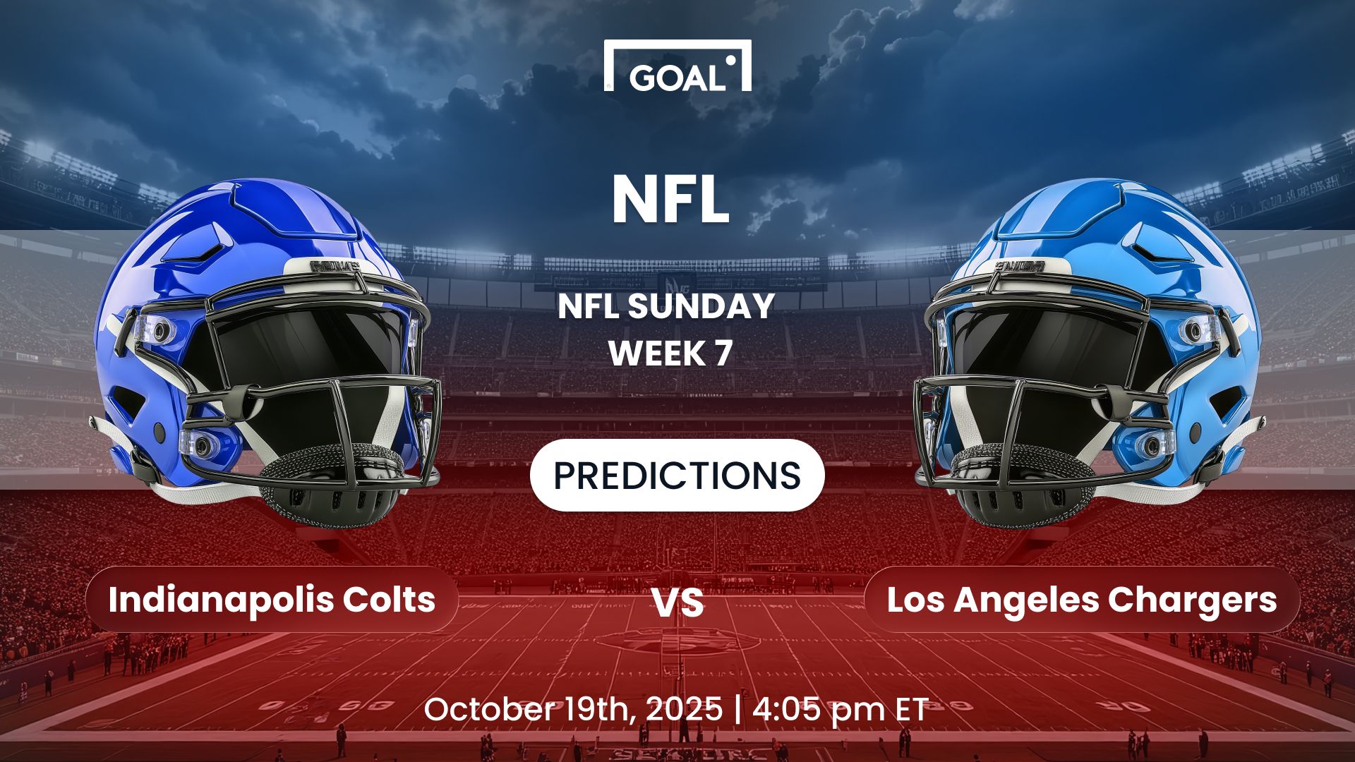 Colts vs Chargers Predictions
