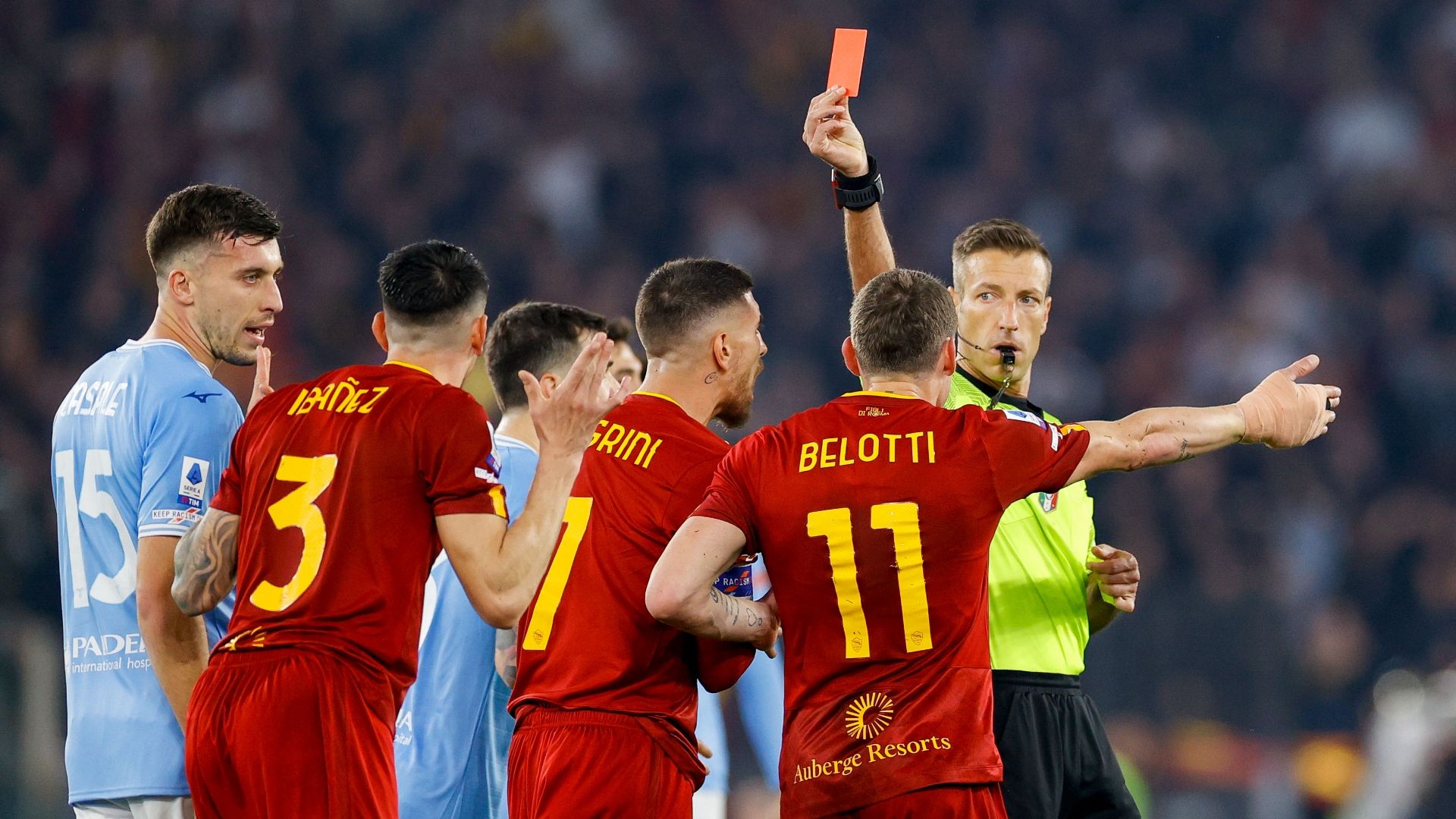 Ibanez Lazio Roma Serie A