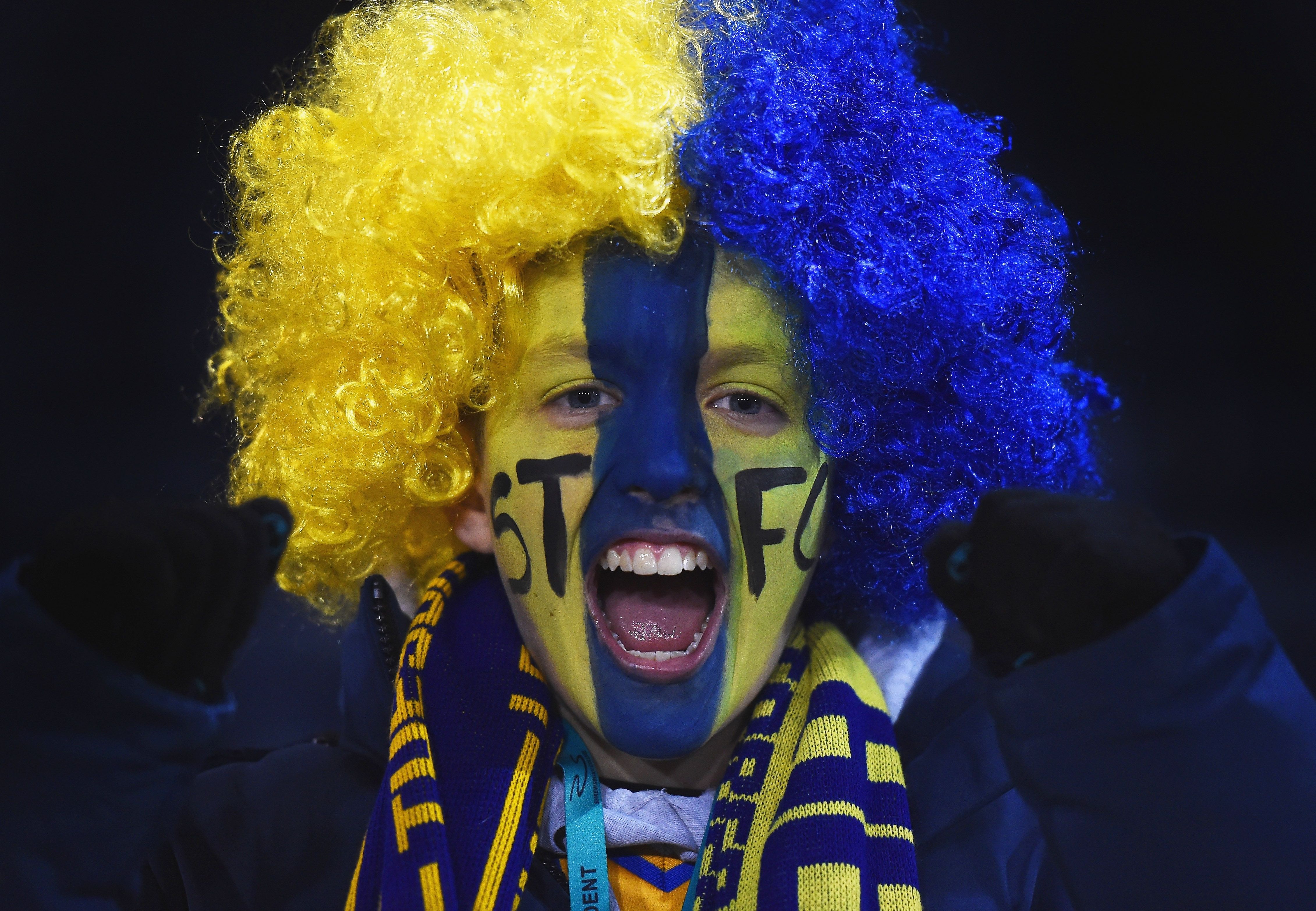 Shrewsbury Town Fan