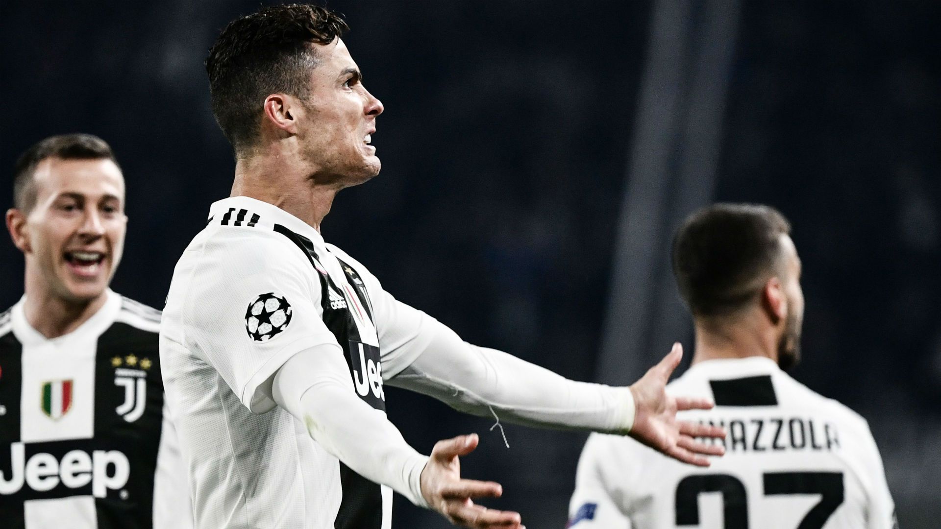 Cristiano Ronaldo Juventus Atletico Madrid Champions League