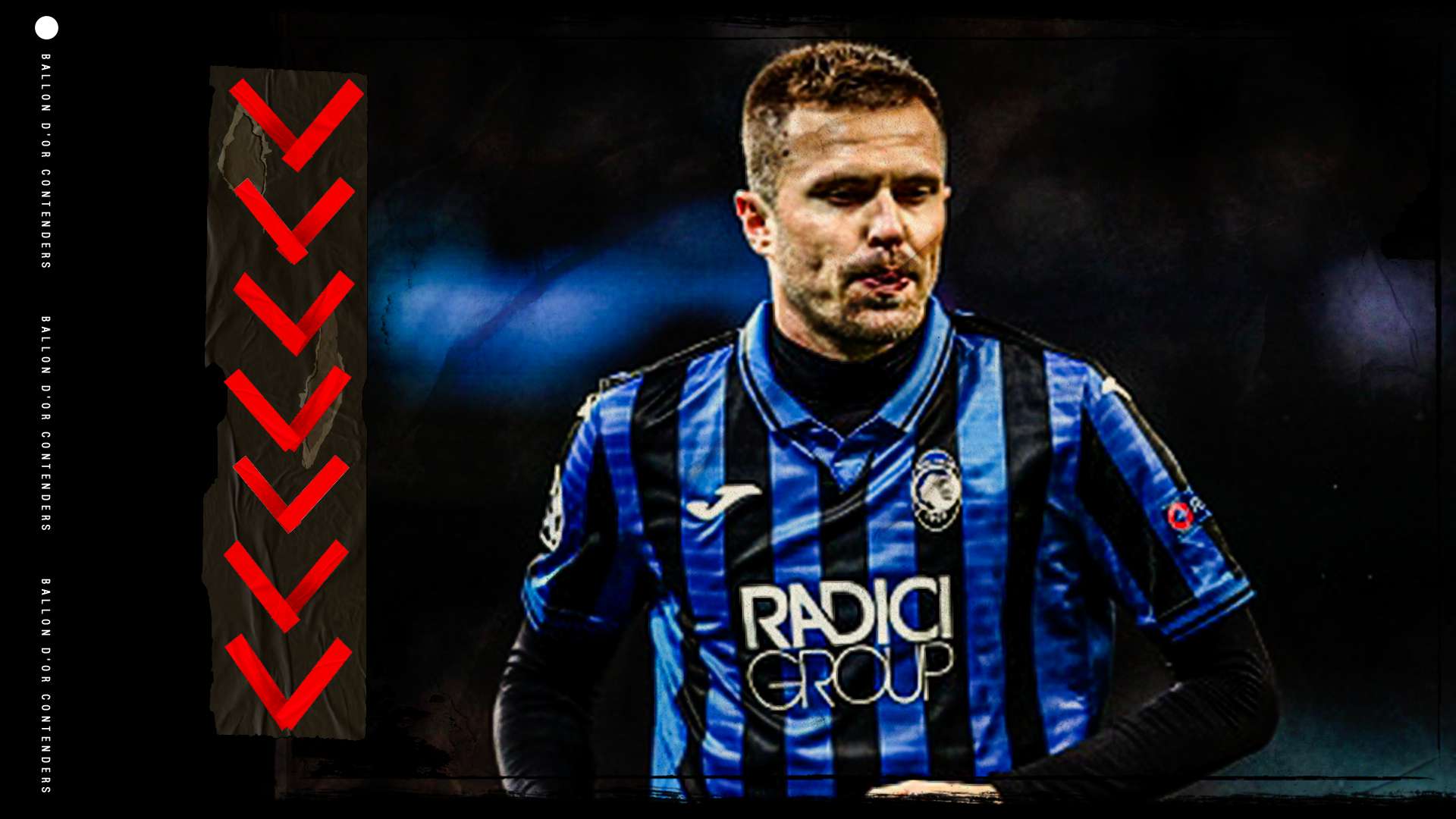 Ballon d'Or Rankings Ilicic