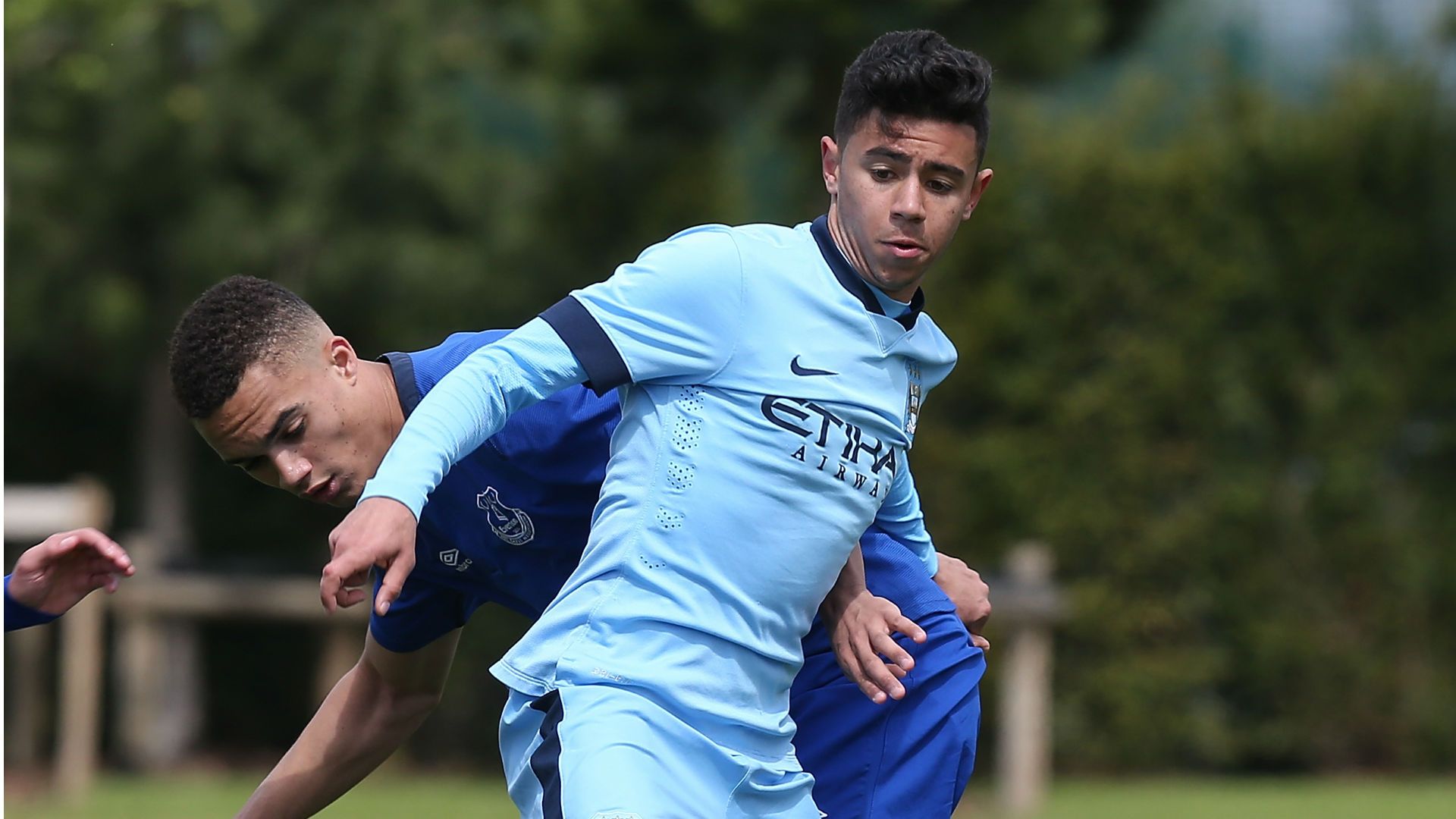 Paolo Fernandes Manchester City