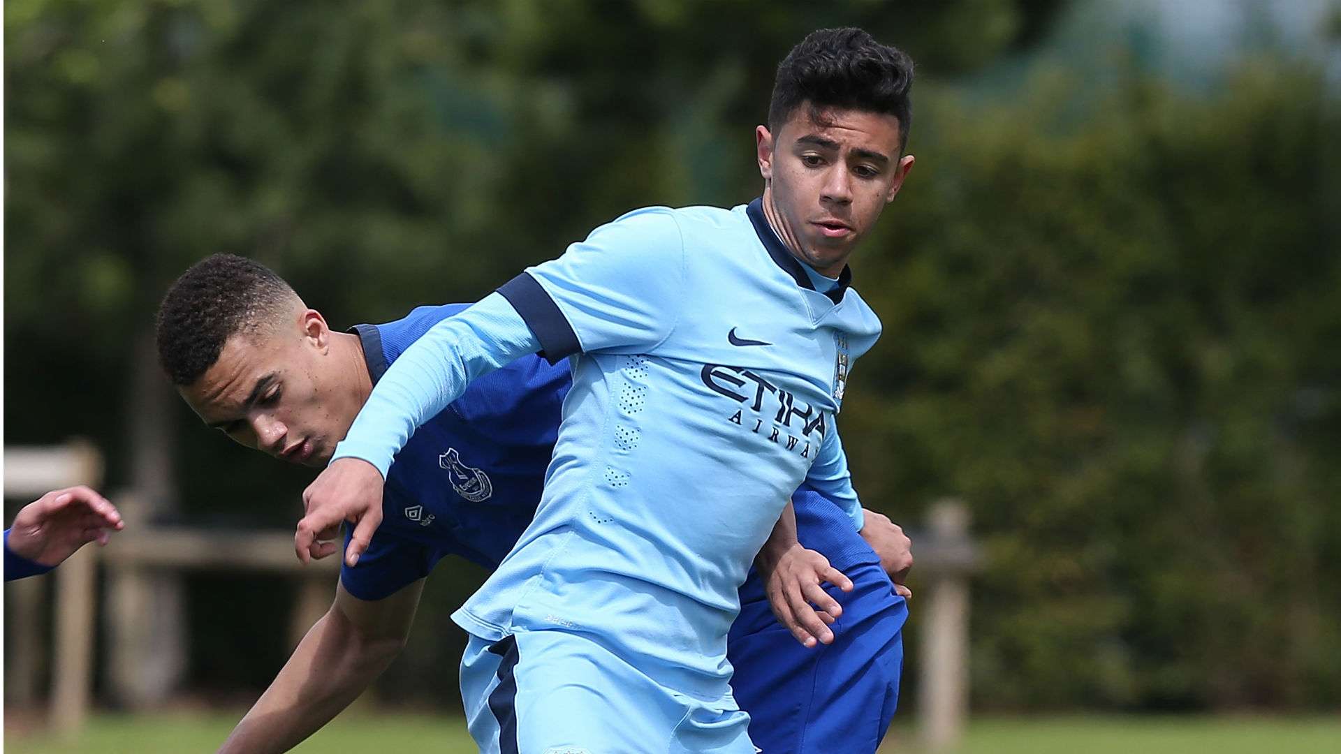 Paolo Fernandes Manchester City