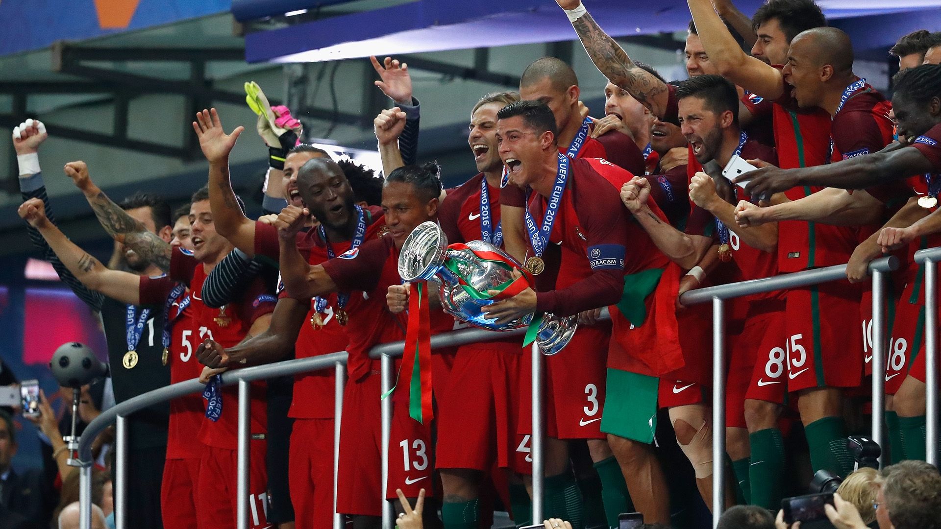 Portugal Euro 2016 European Championships France