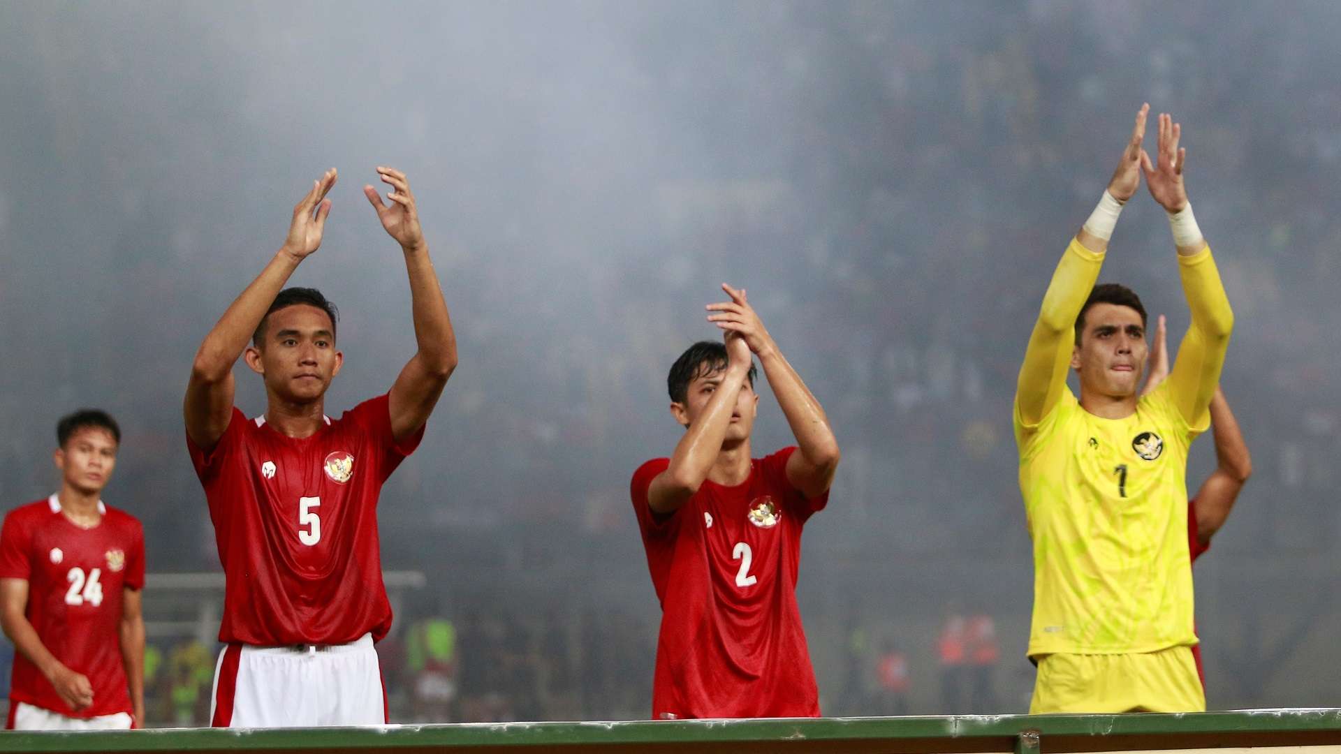 Timnas Indonesia - Rizky Ridho, Alfeandra Dewangga & Nadeo Arga Winata