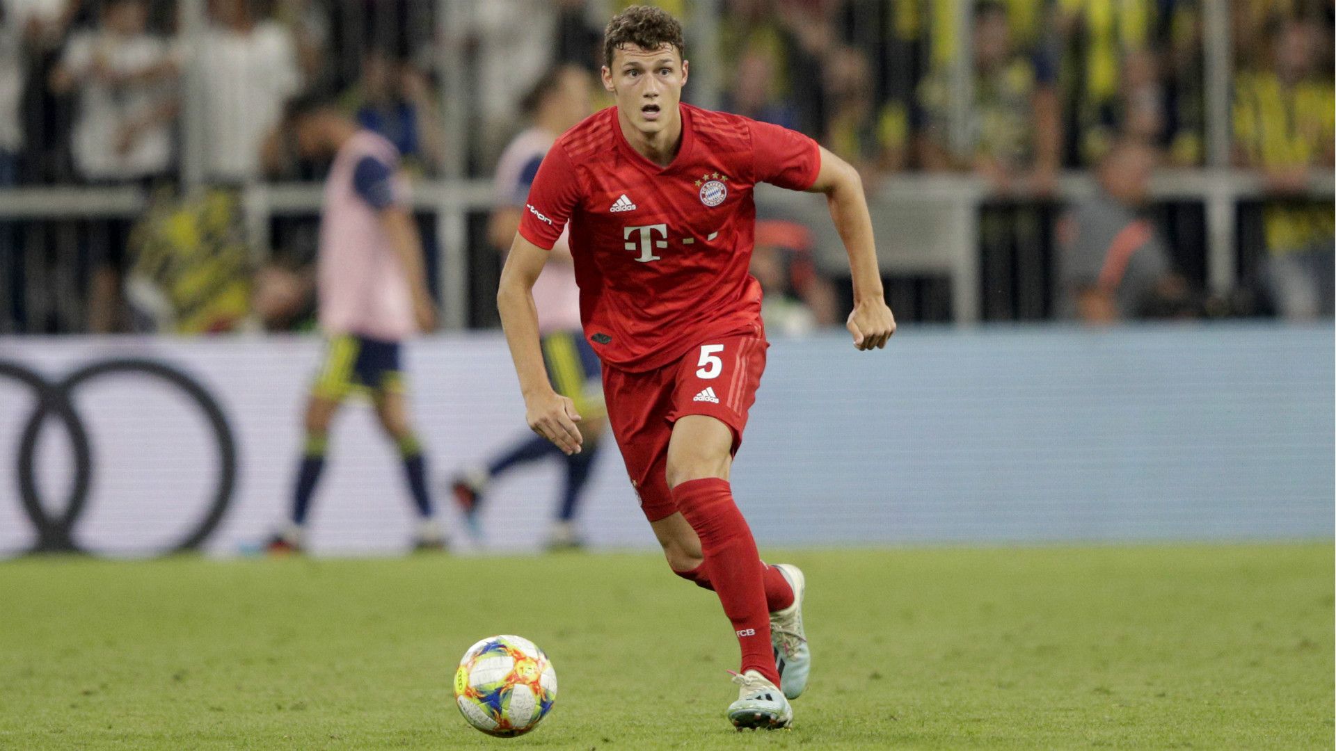 Benjamin Pavard Bayern Munchen Fenerbahce Audi Cup 2019