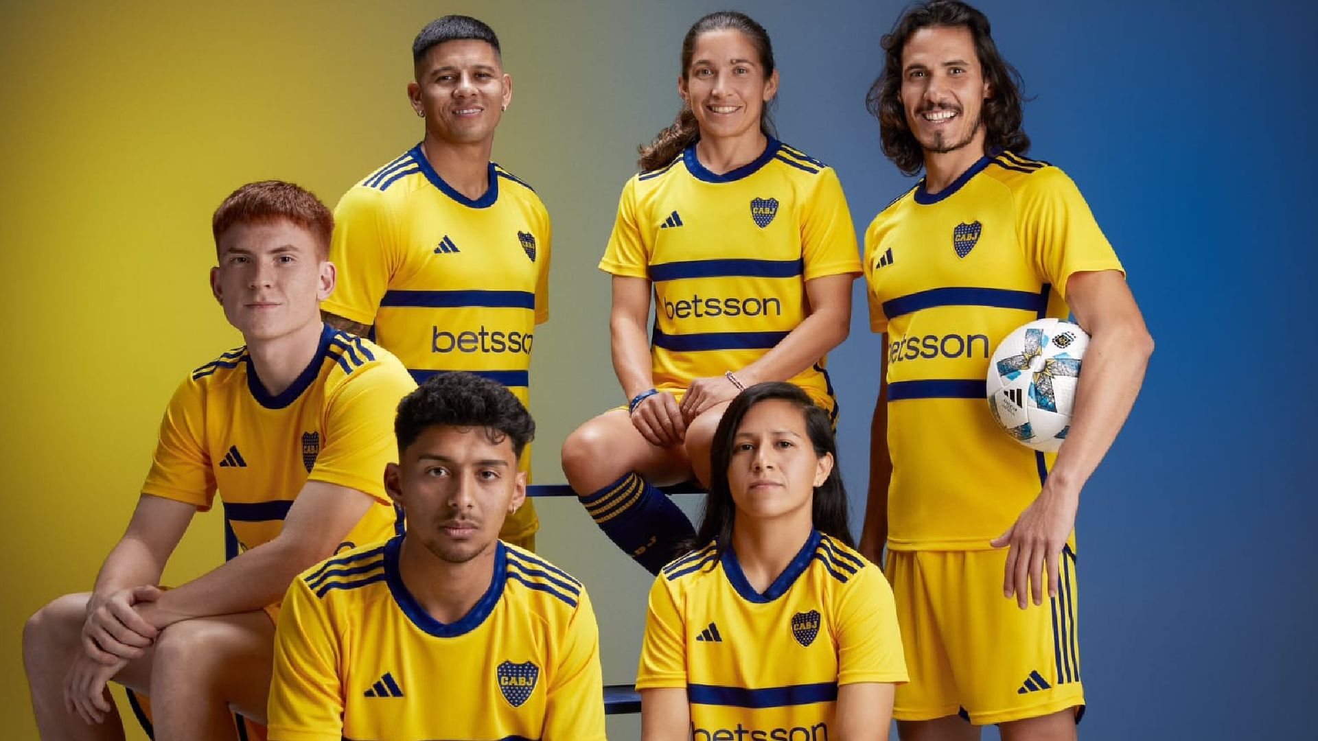 camiseta alternativa boca 2023-24