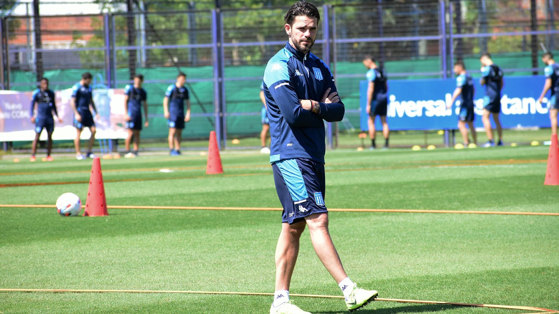 Fernando Gago Entrenamiento Racing 21102021