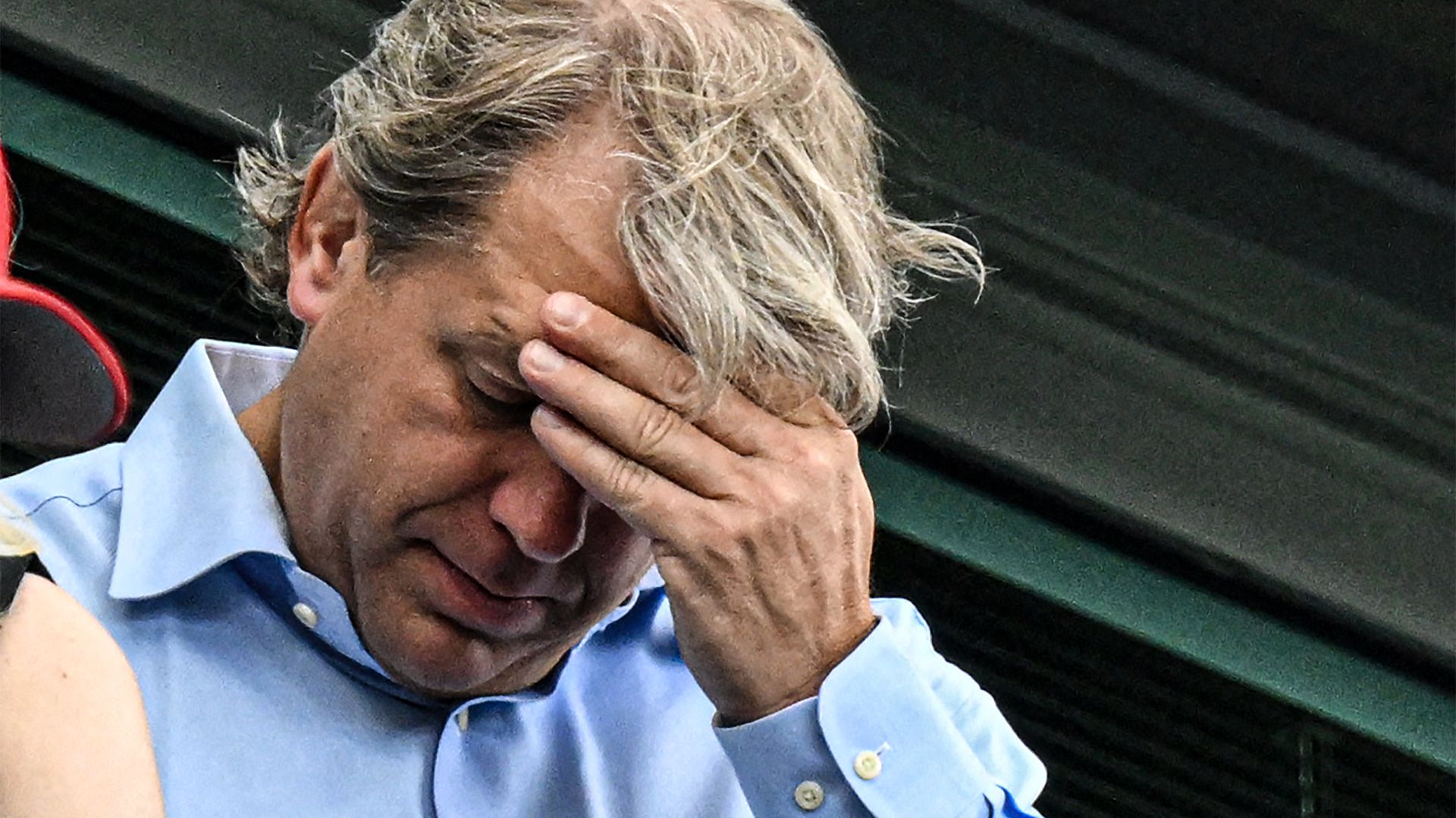 Todd Boehly Chelsea react 2022