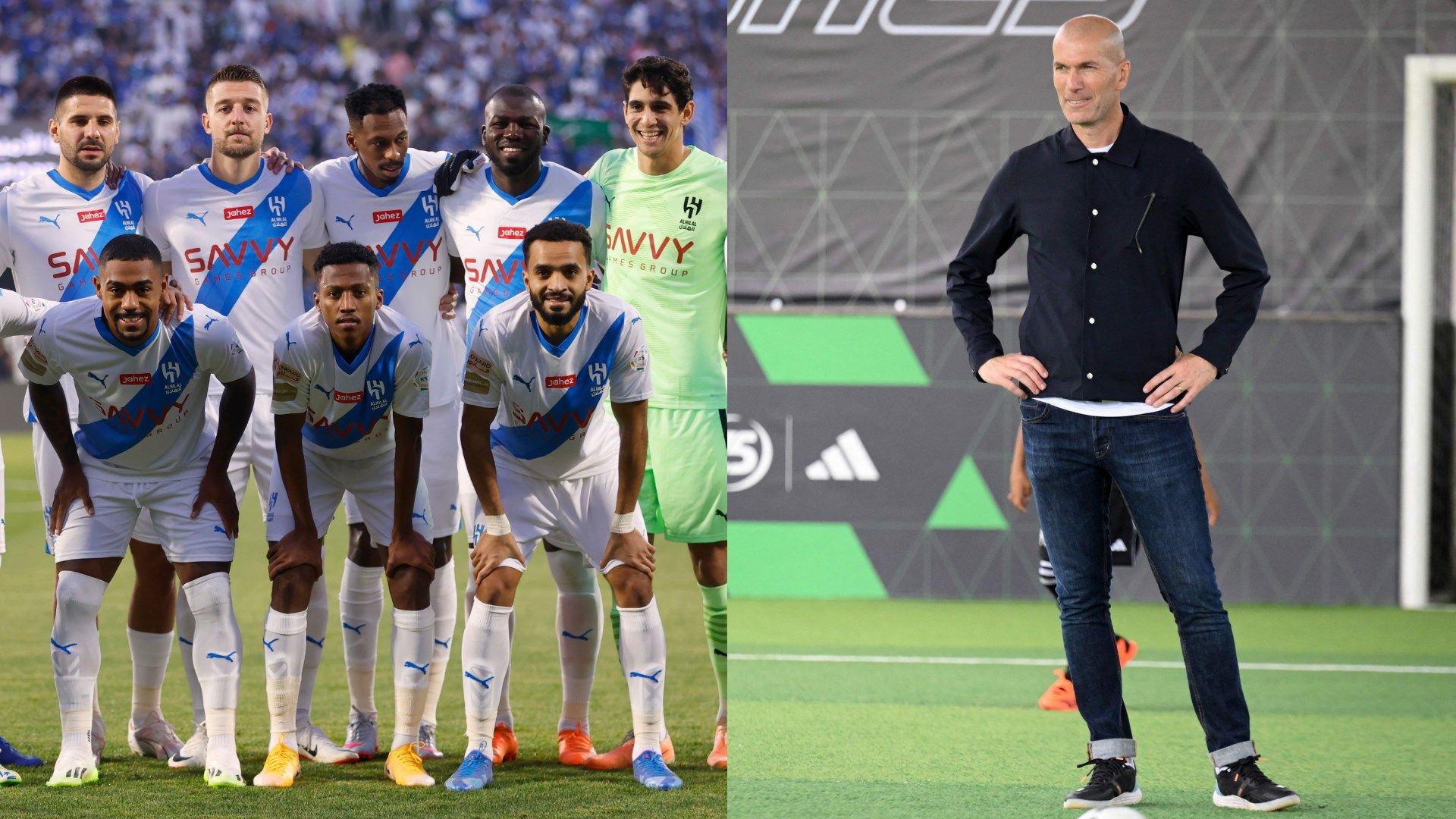 Al Hilal - Zinedine Zidane