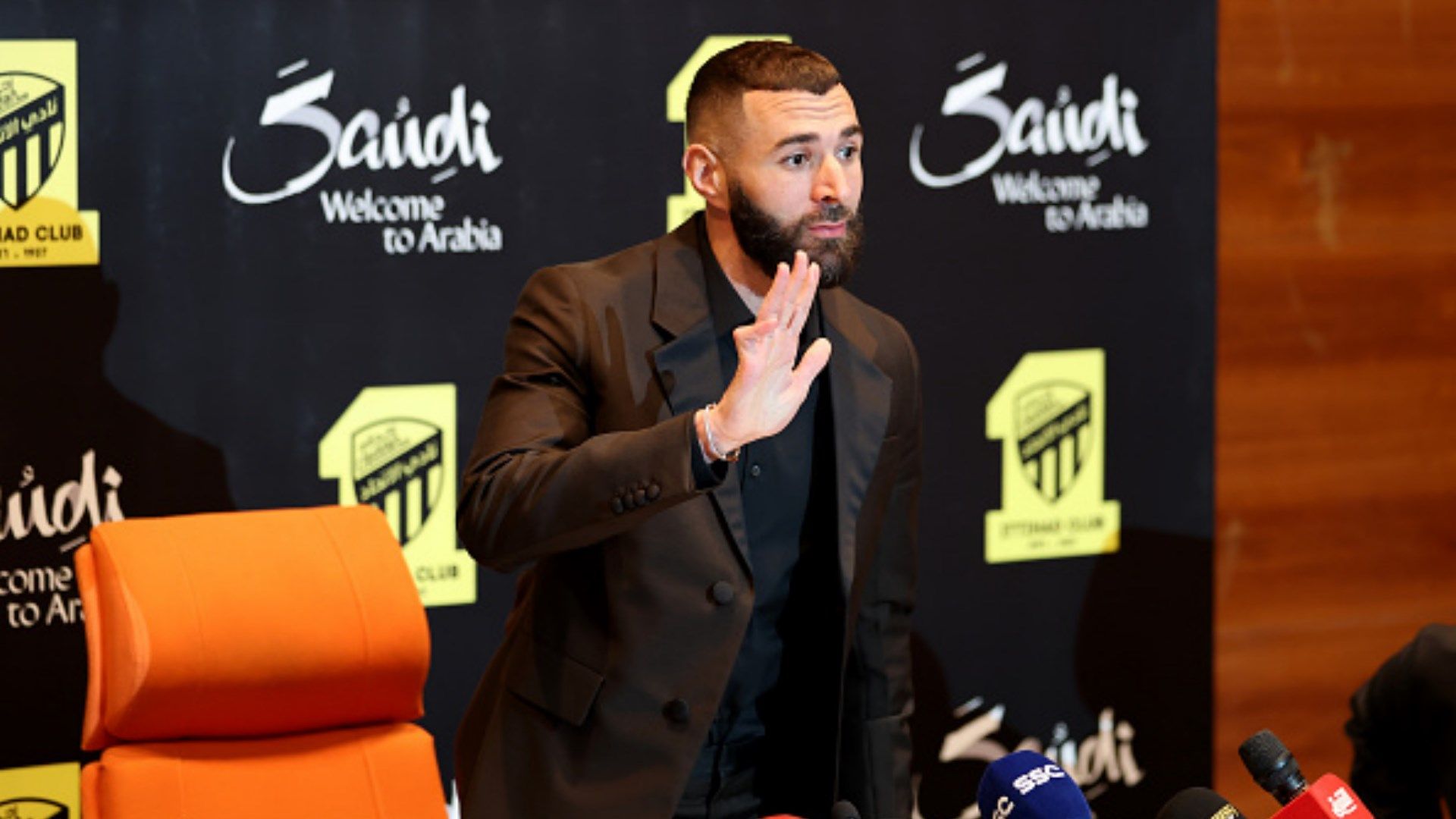 Karim Benzema, Al Ittihad