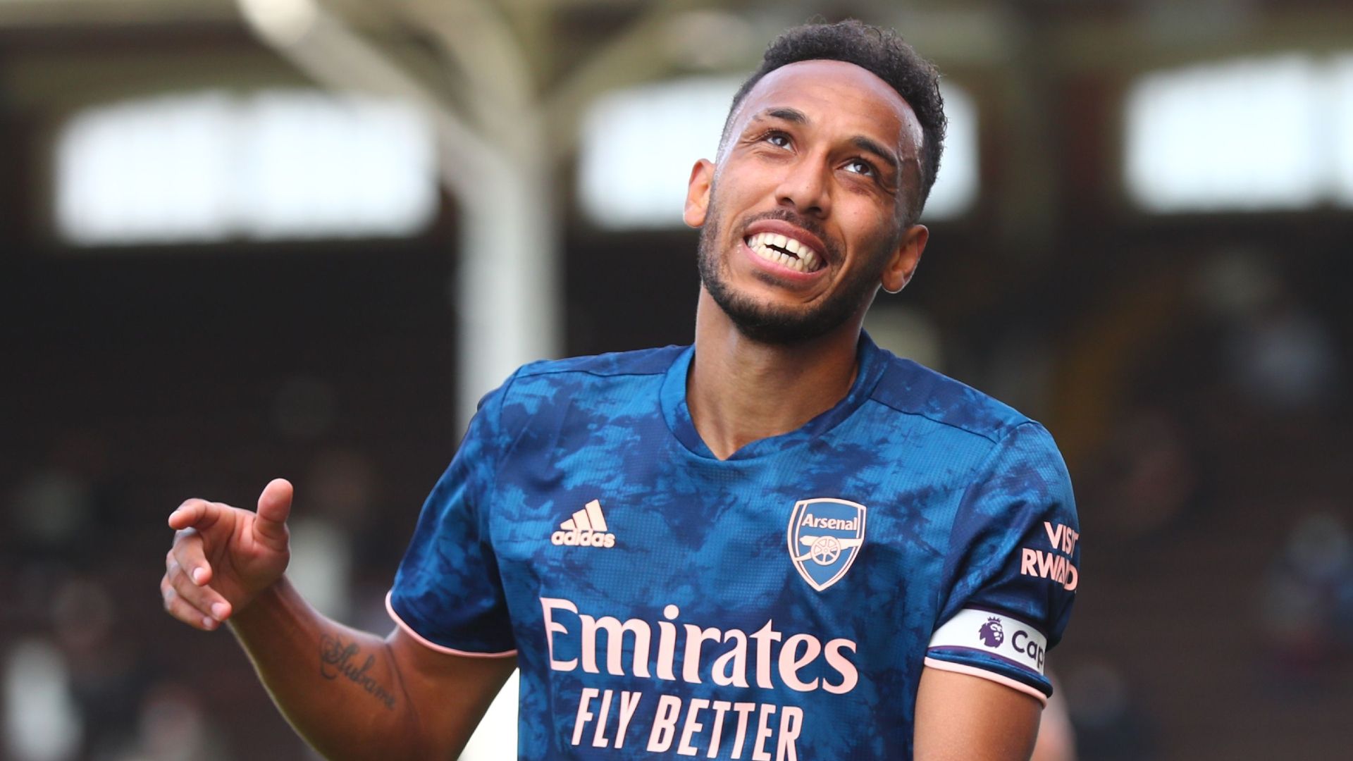Pierre-Emerick Aubameyang Arsenal 2020-21