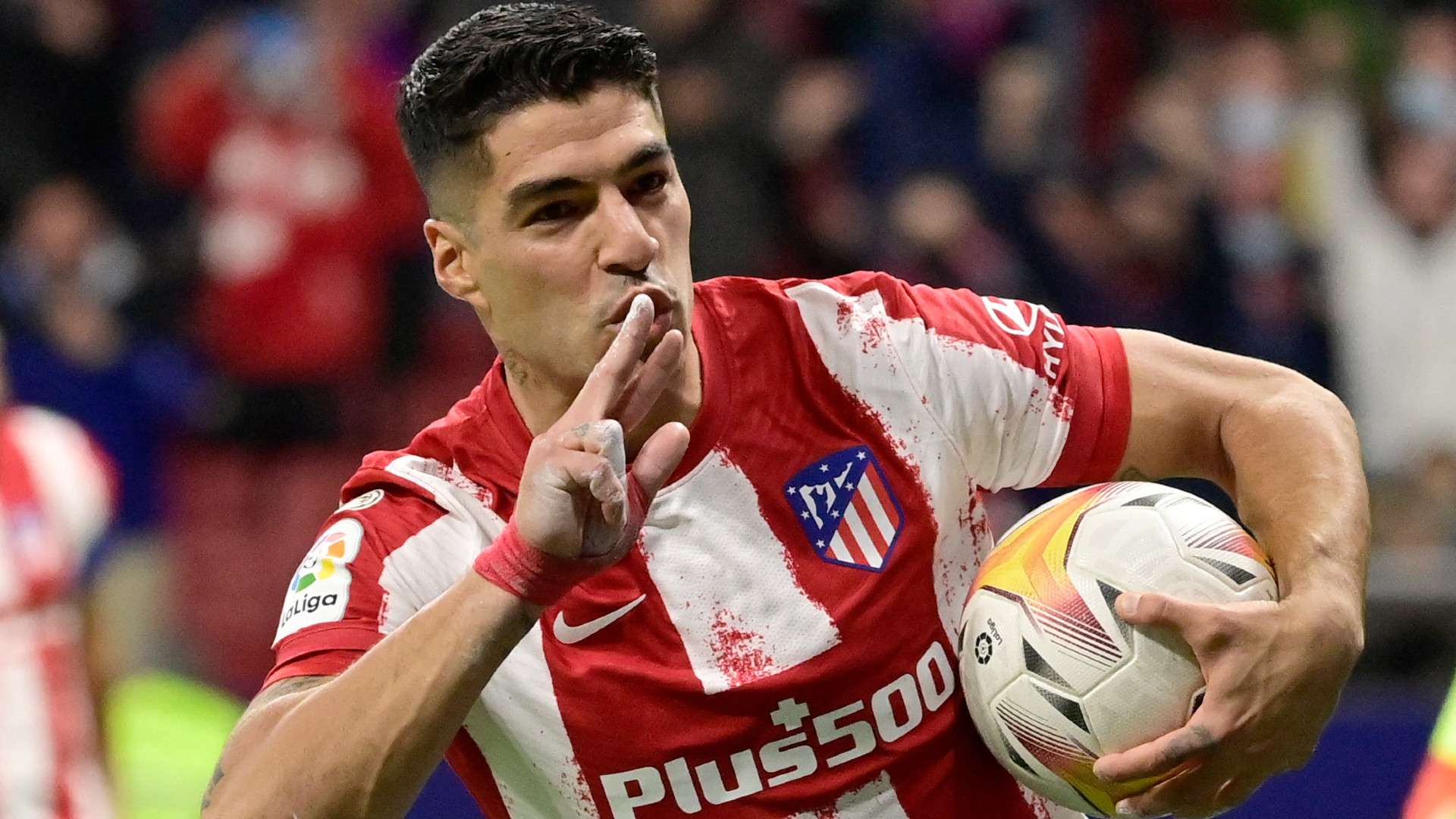 LUIS SUAREZ ATLETICO MADRID LALIGA 24102021