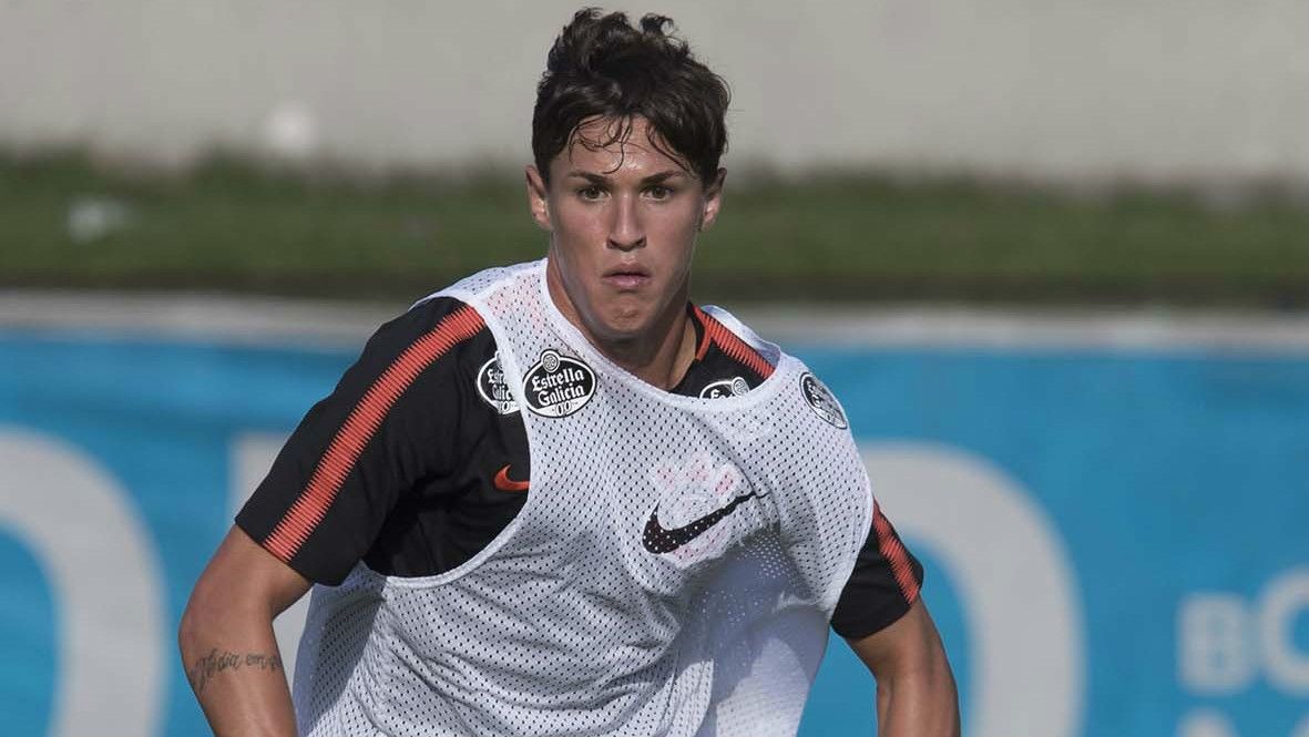 Mateus Vital - Corinthians - 27/02/2018