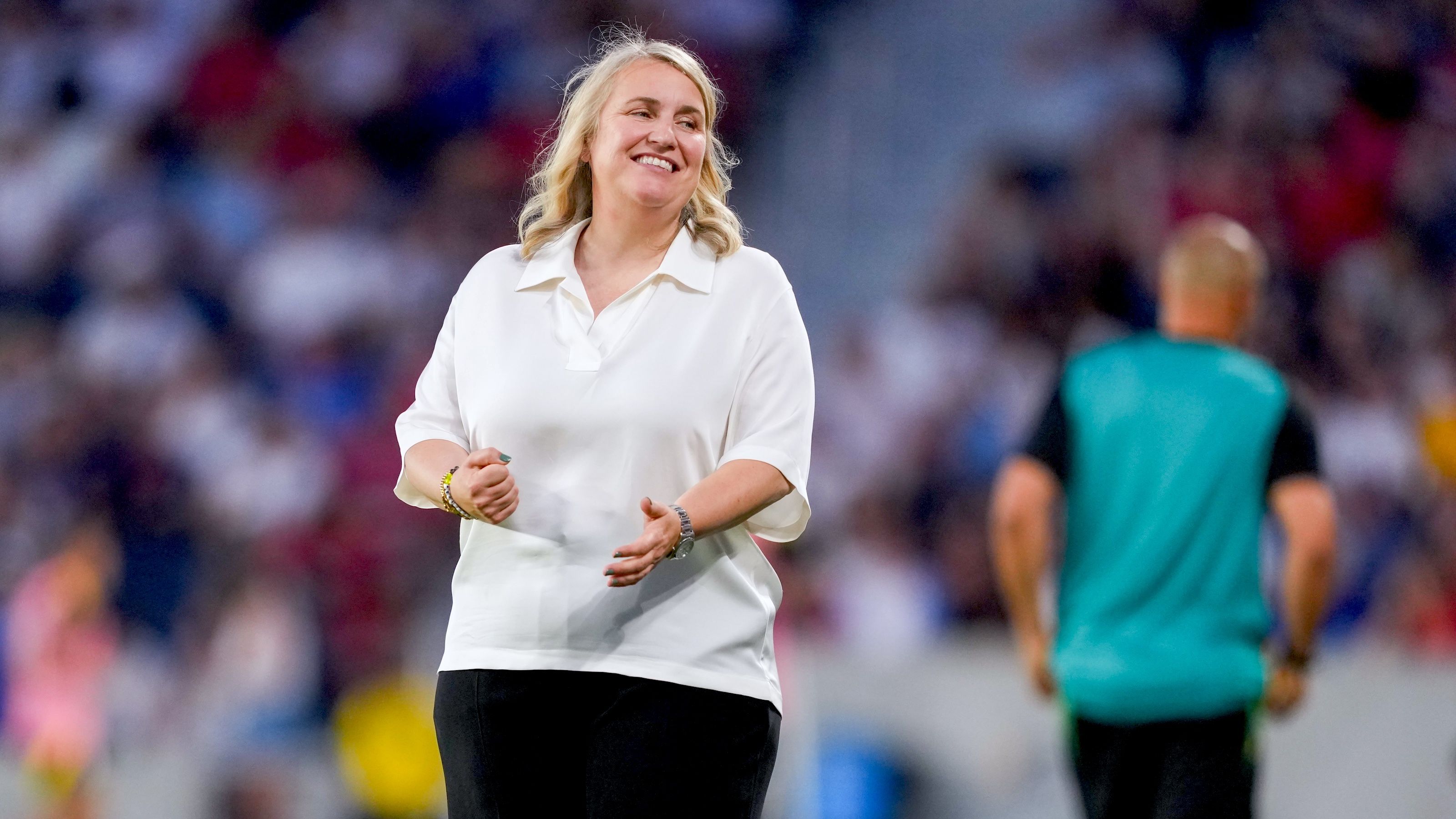 Emma Hayes USWNT vs Jamaica