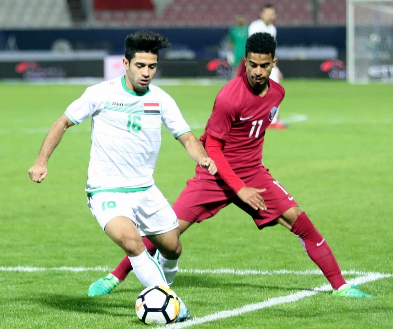 العراق وقطر