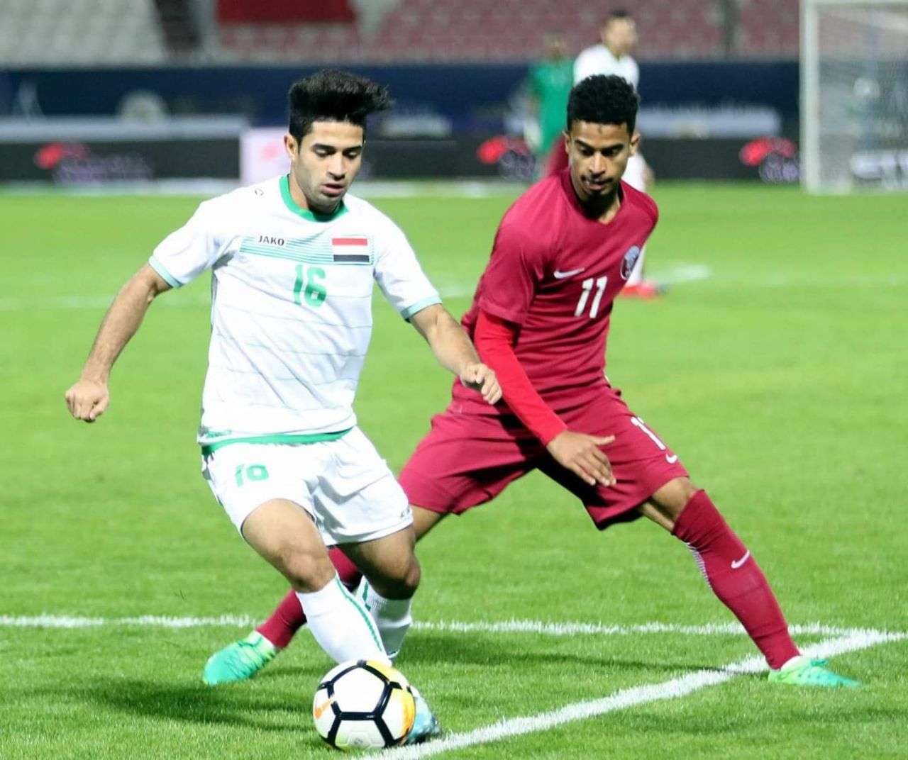 العراق وقطر