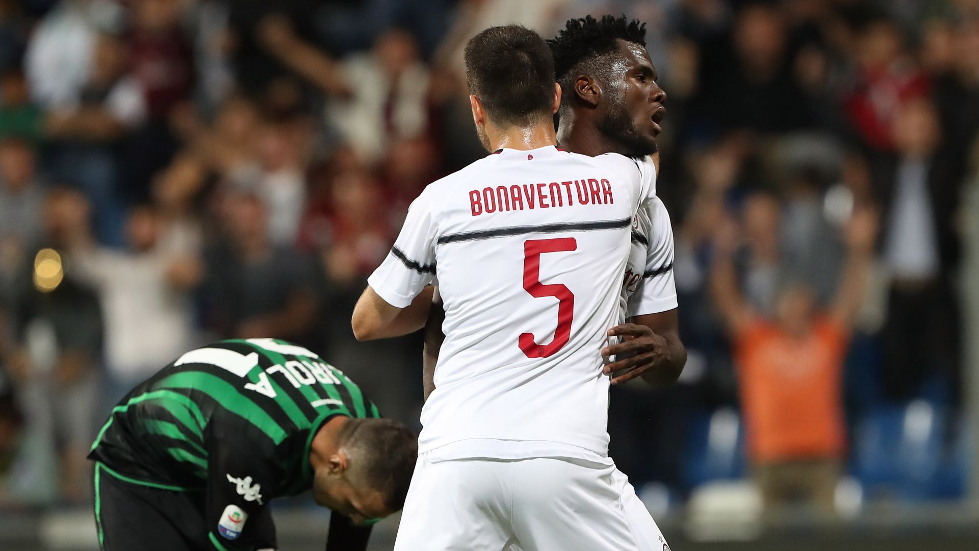 Bonaventura Kessié - Sassuolo Milan