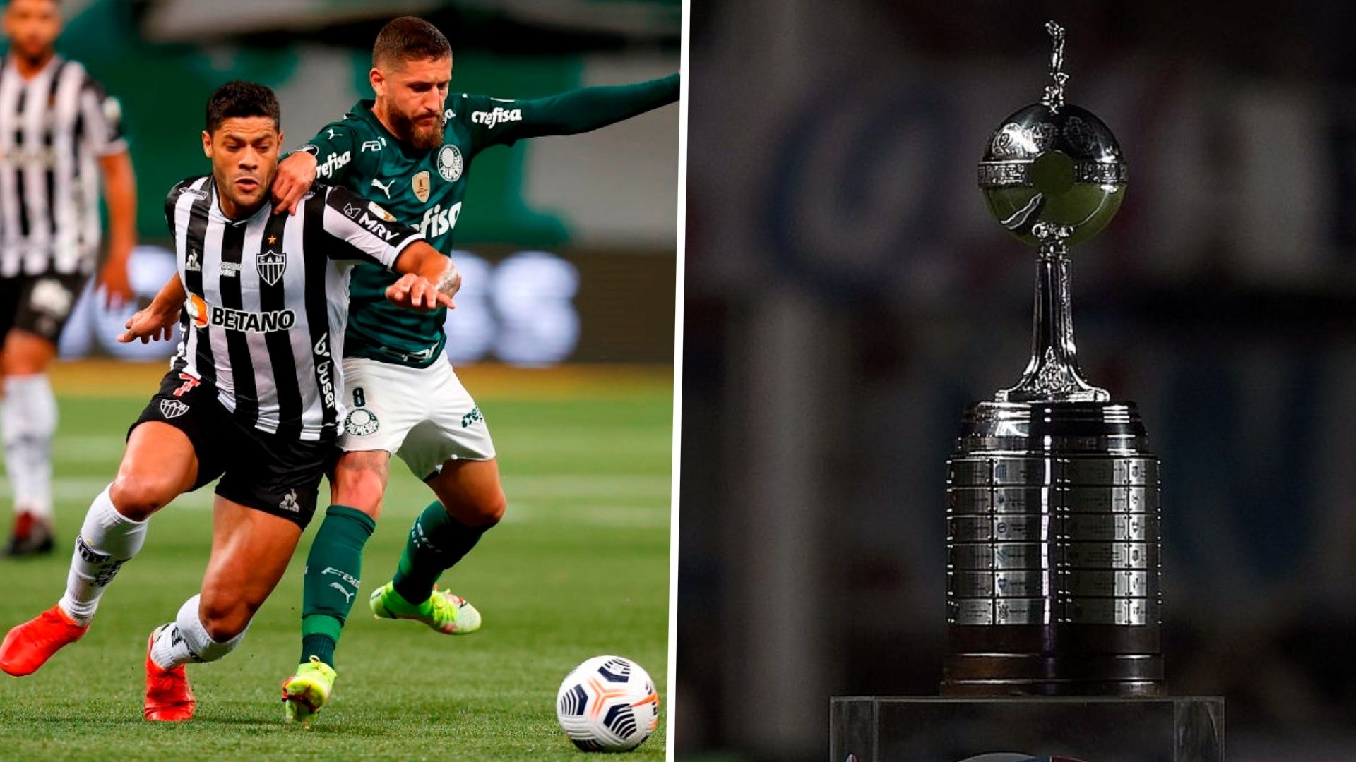 Dónde ver online atlético mineiro vs palmeiras copa libertadores 2021