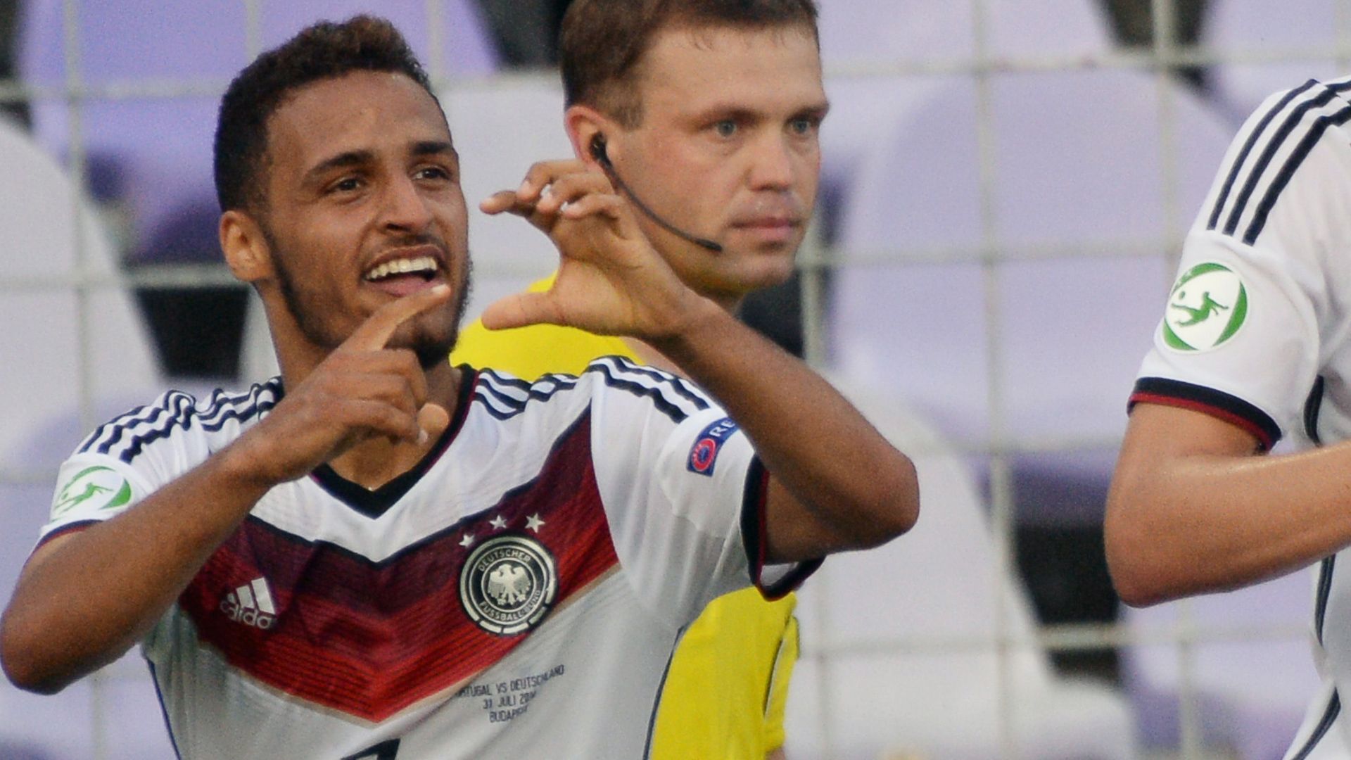 Hany Mukhtar Germany U19 EM 31072014