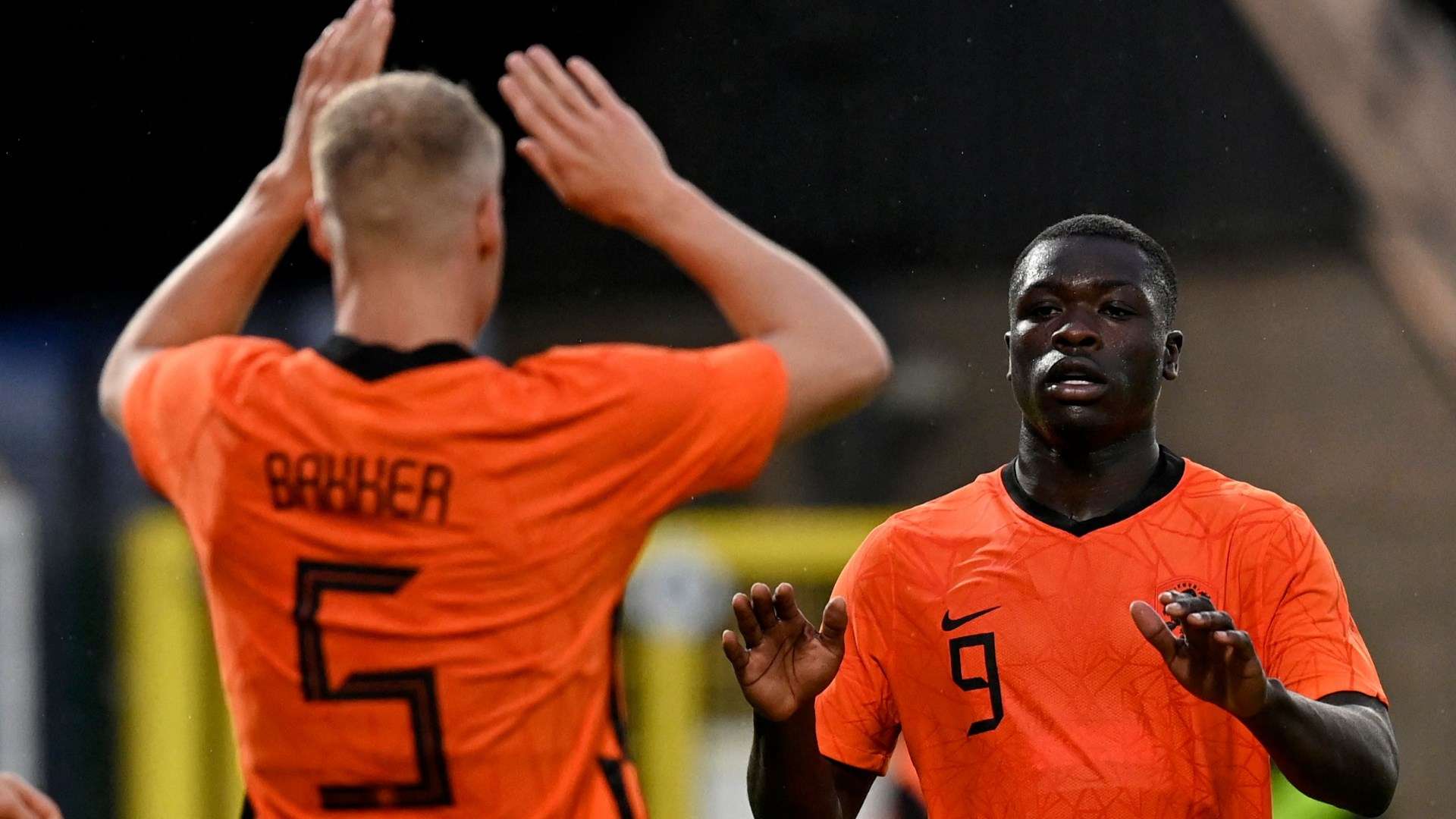 Brian Brobbey Netherlands U21 2022