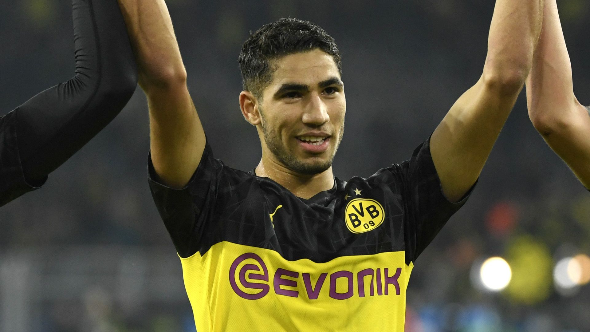 Achraf Hakimi Borussia Dortmund 2019-20