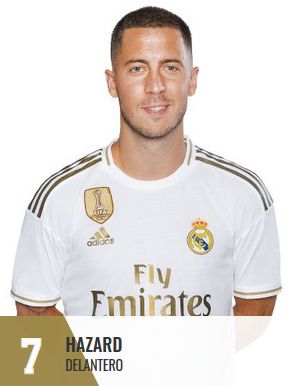 Hazard Real Madrid