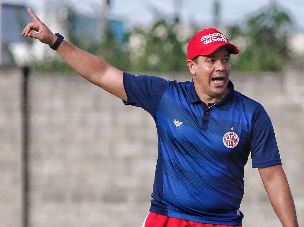 Dado Cavalcanti, técnico do América-RN | Canindé Pereira/América FC