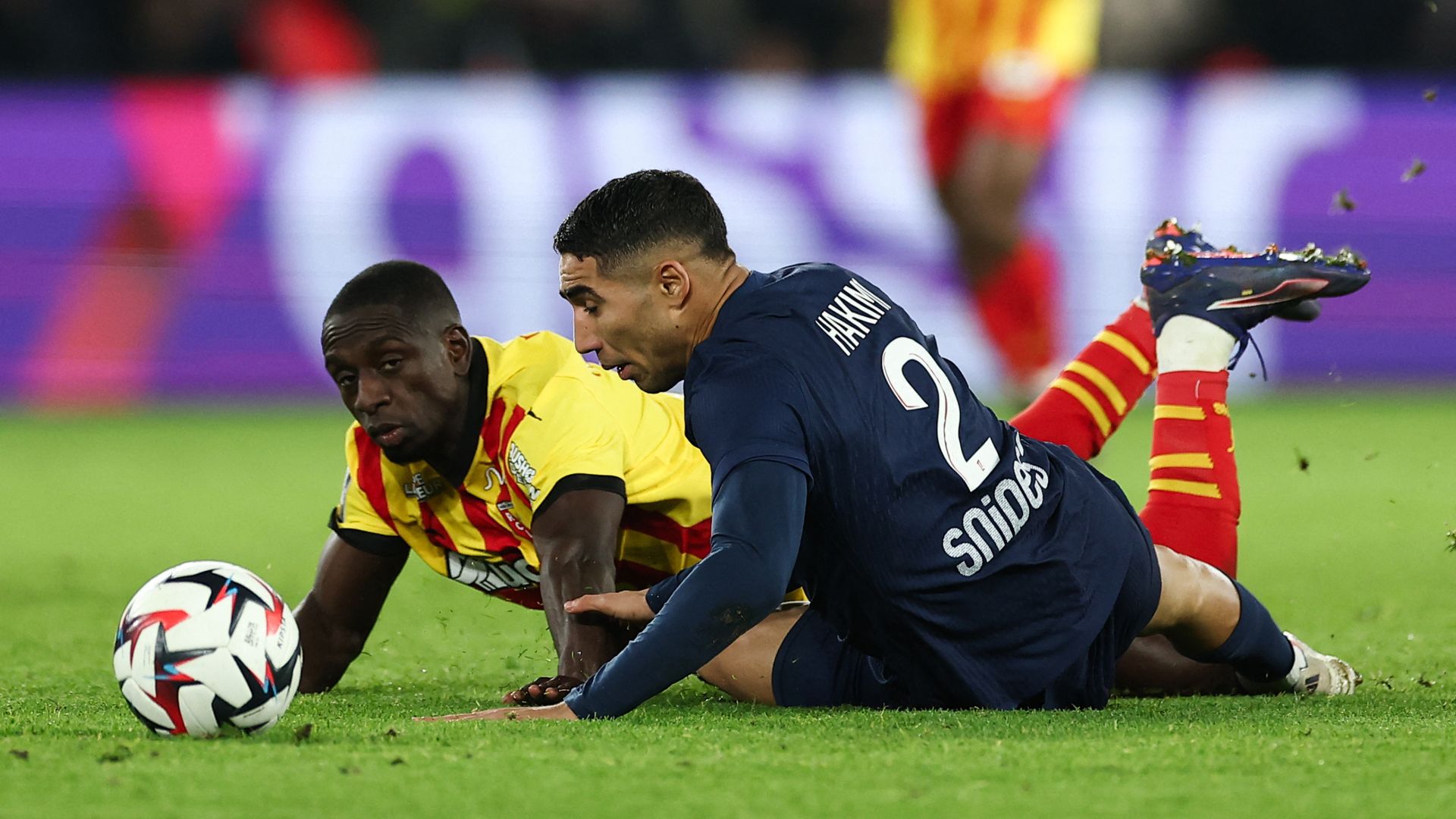 Achraf Hakimi PSG Lens Ligue 1 02112024