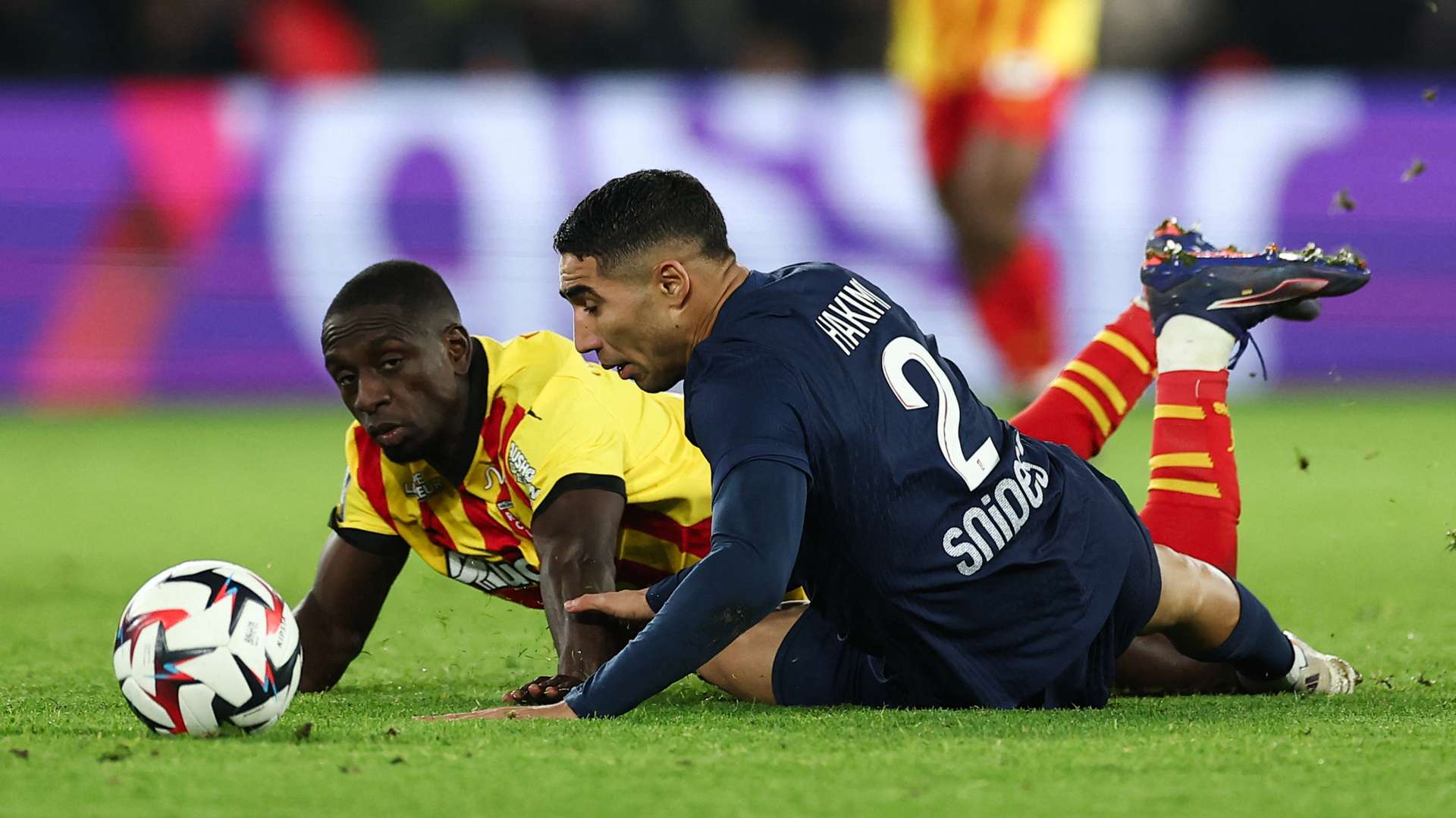 Achraf Hakimi PSG Lens Ligue 1 02112024