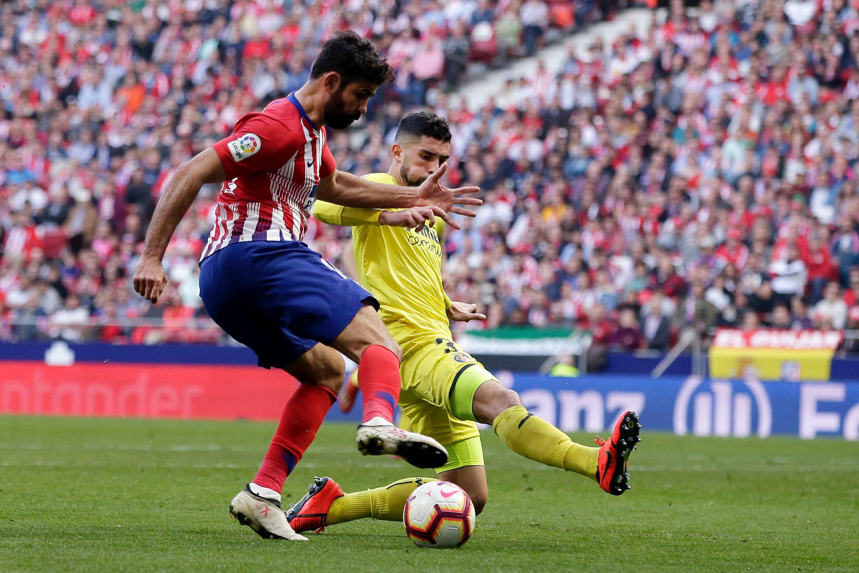 Atlético de Madrid Villarreal Diego Costa