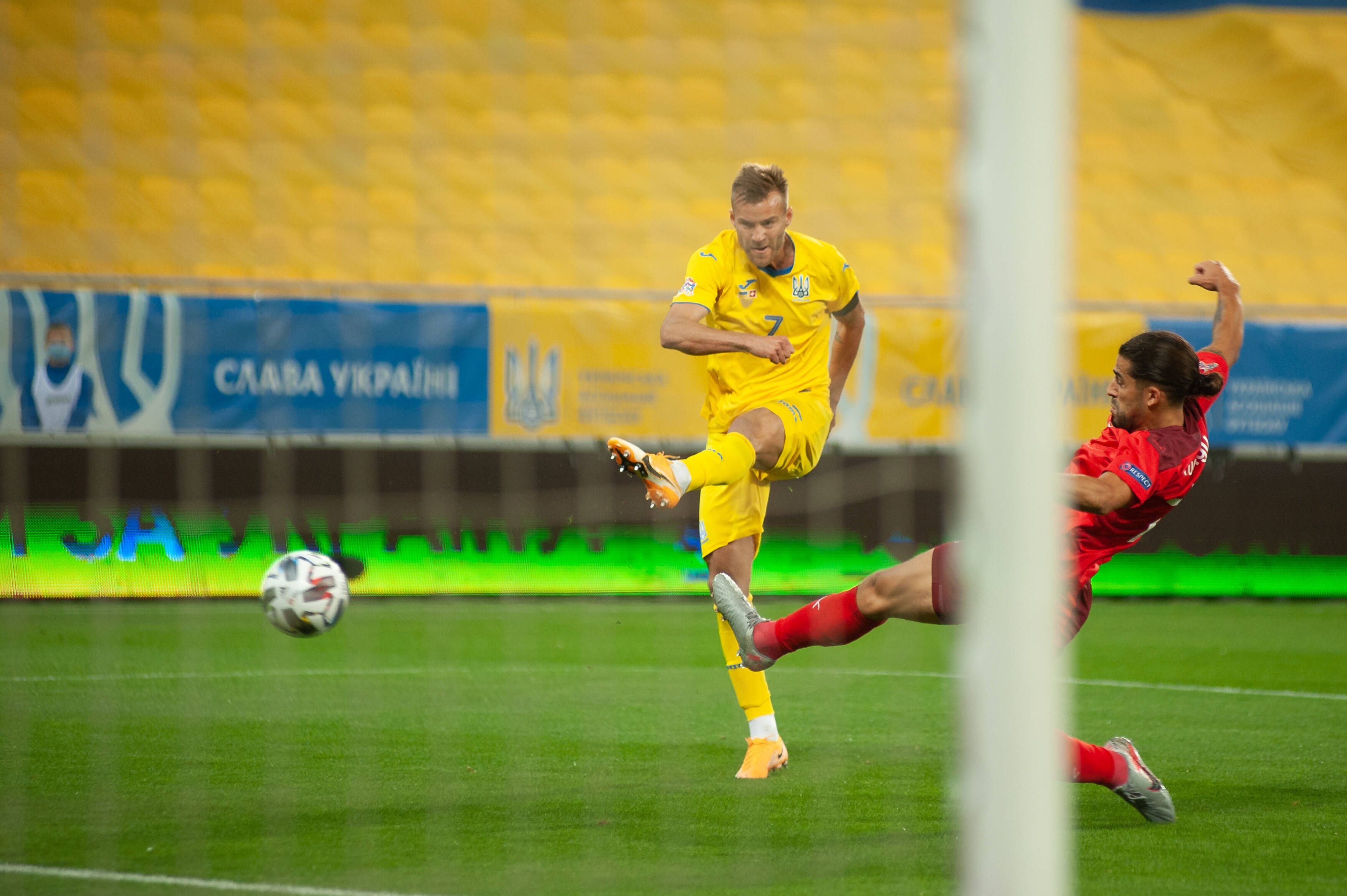 GER ONLY Schweiz Ukraine Yarmolenko