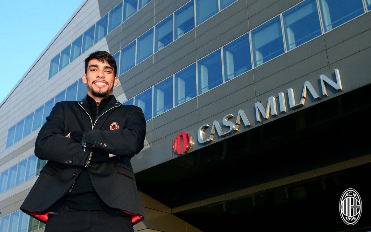 Lucas Paqueta Milan