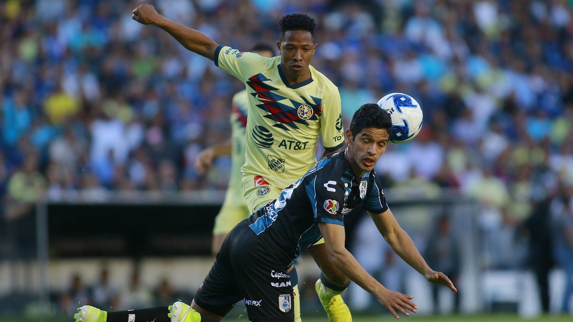Querétaro América Jimmy Gómez Andrés Ibarguen