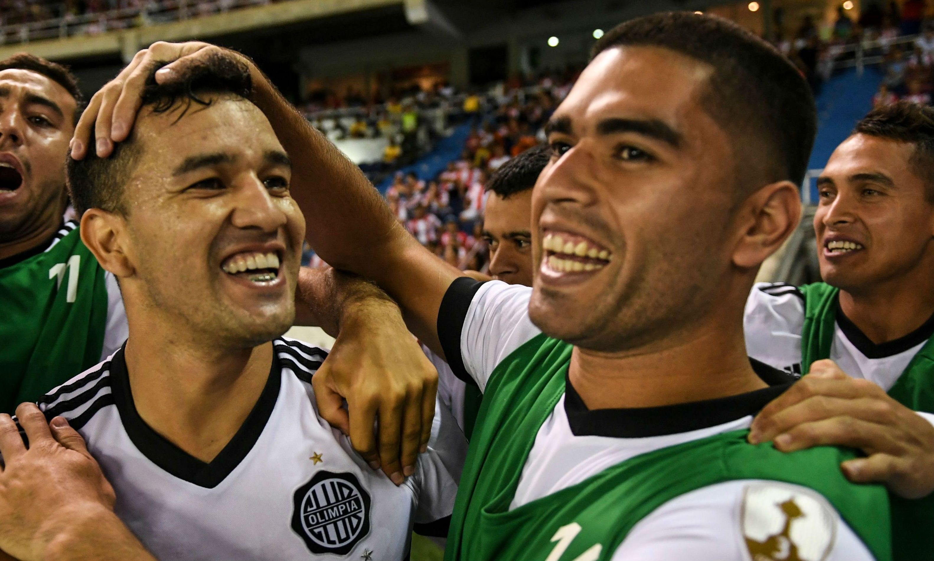 Camacho Olimpia (Paraguay) 14-01-20