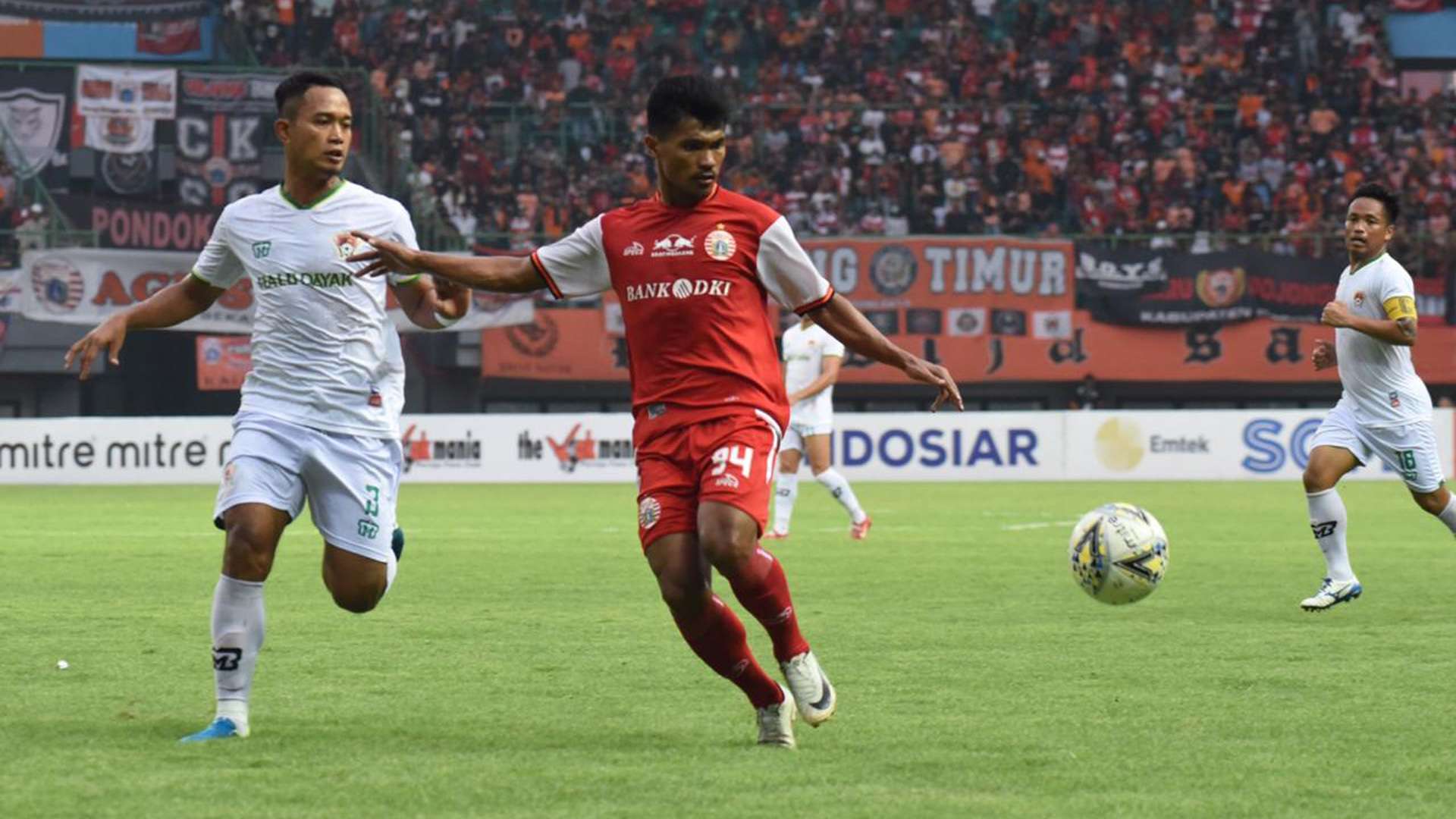 Heri Susanto - Persija & Wasyiat Hasbullah - Kalteng Putra