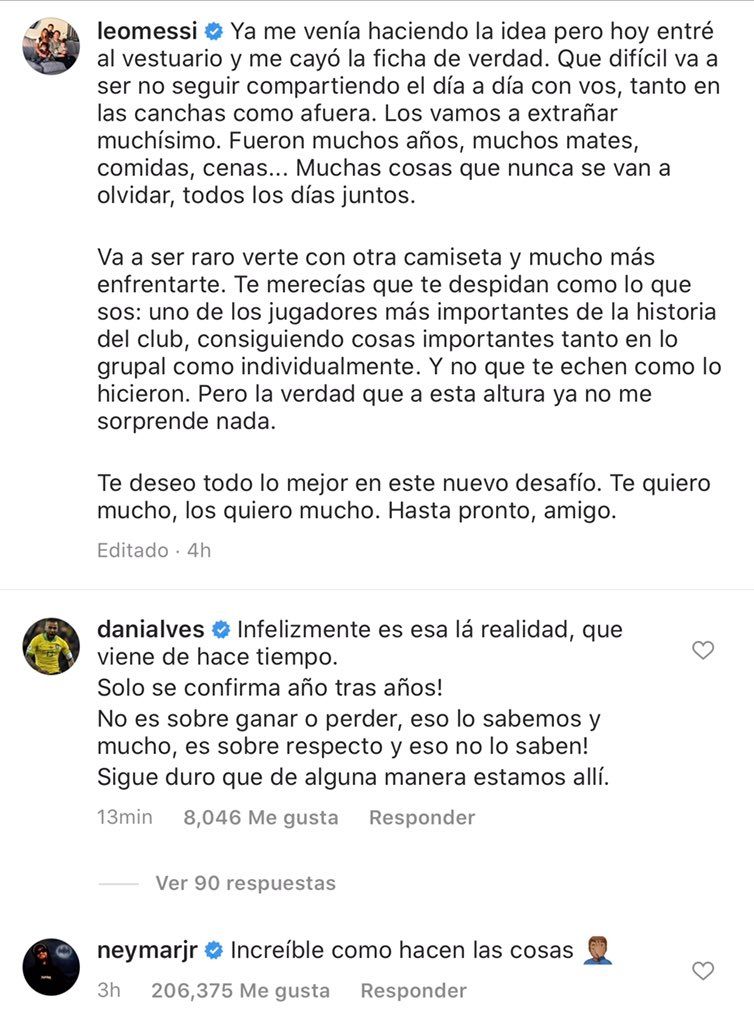 alves post luis suarez